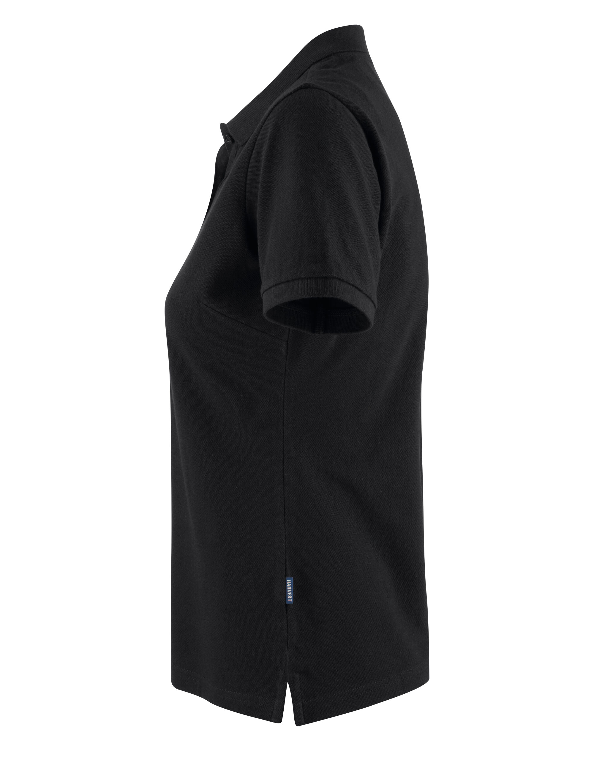 HAR2125033 Ladies Neptune Polo Black