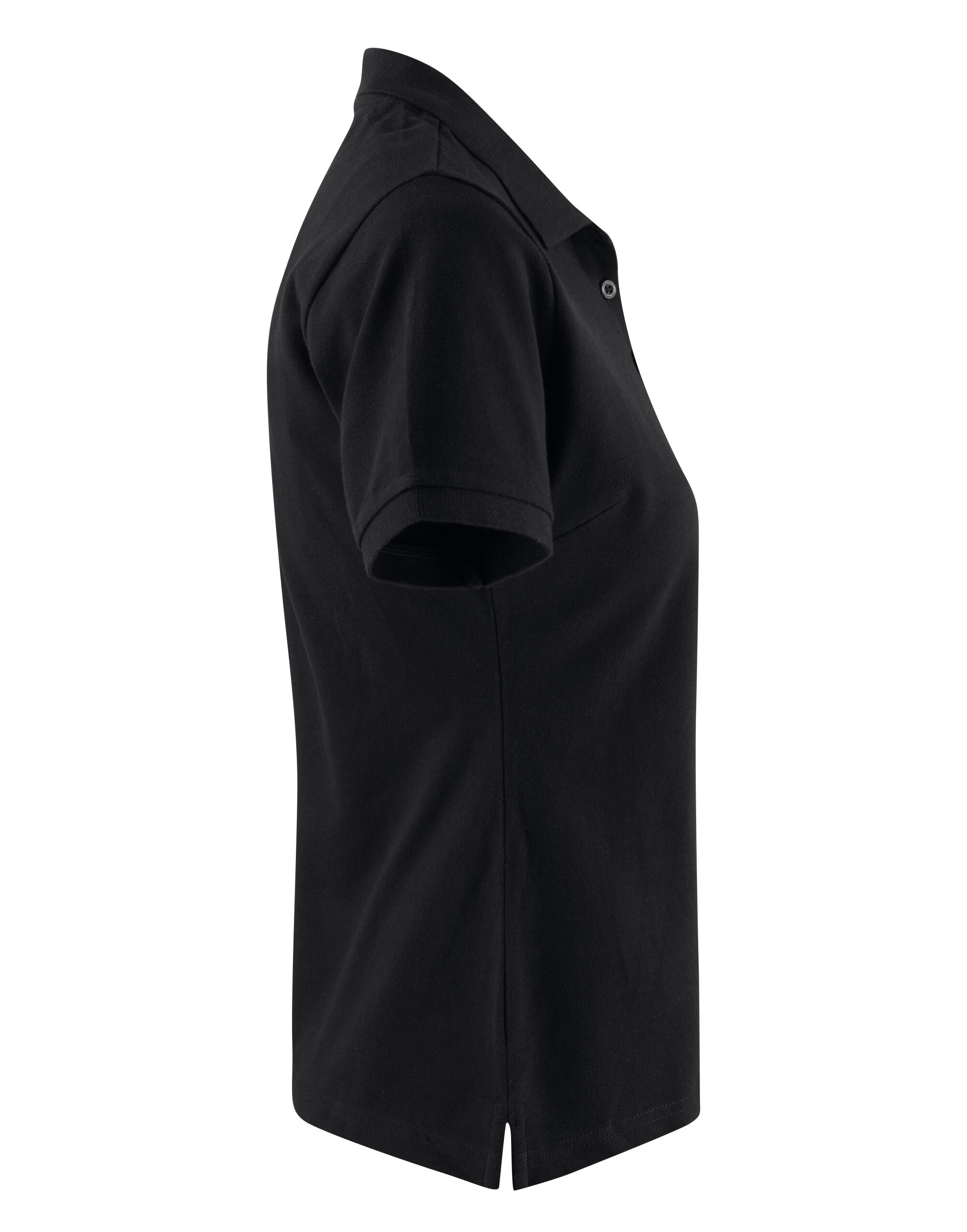 HAR2125033 Ladies Neptune Polo Black