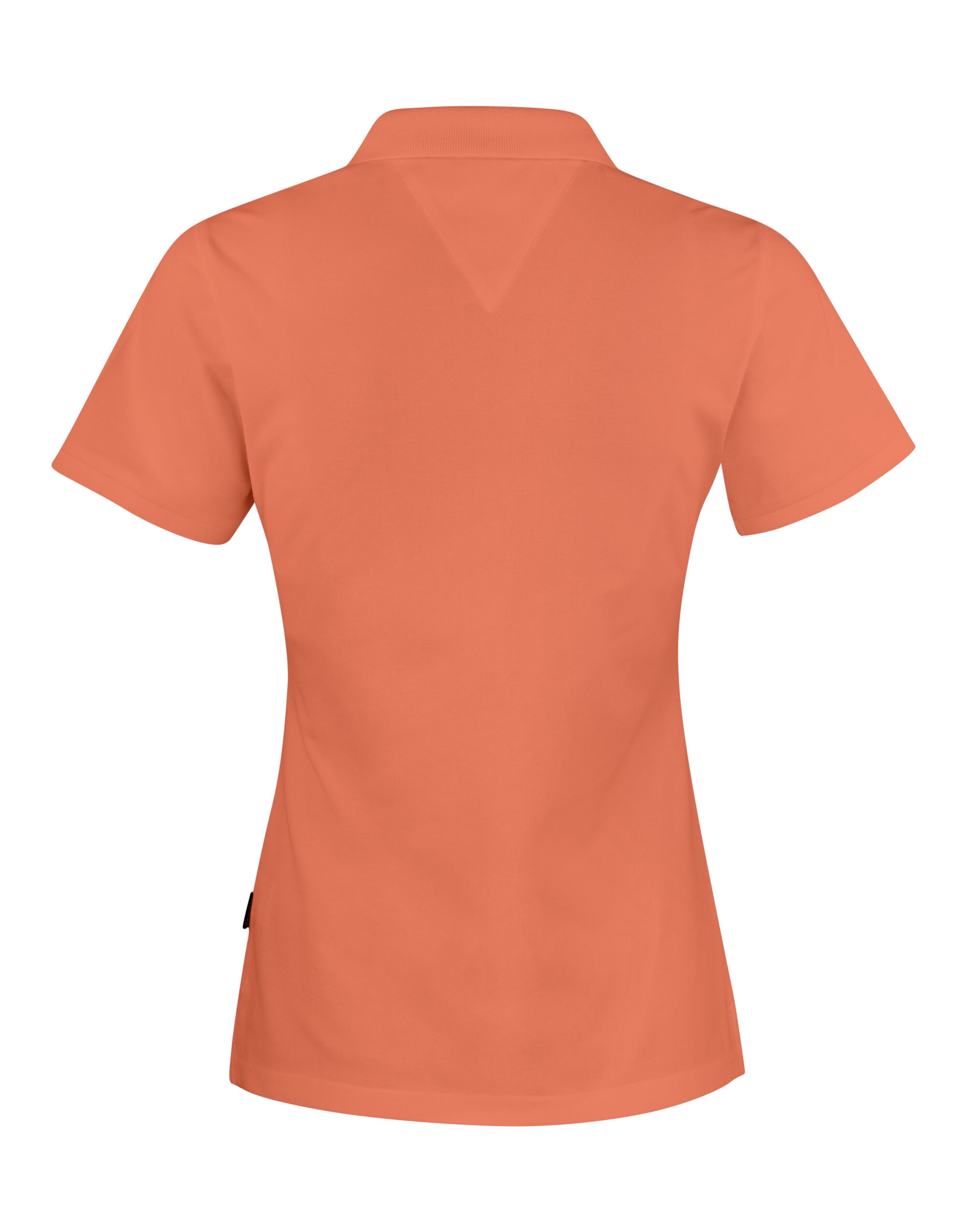 HAR2125034 Ladies Sunset Pique Polo Orange Vintage