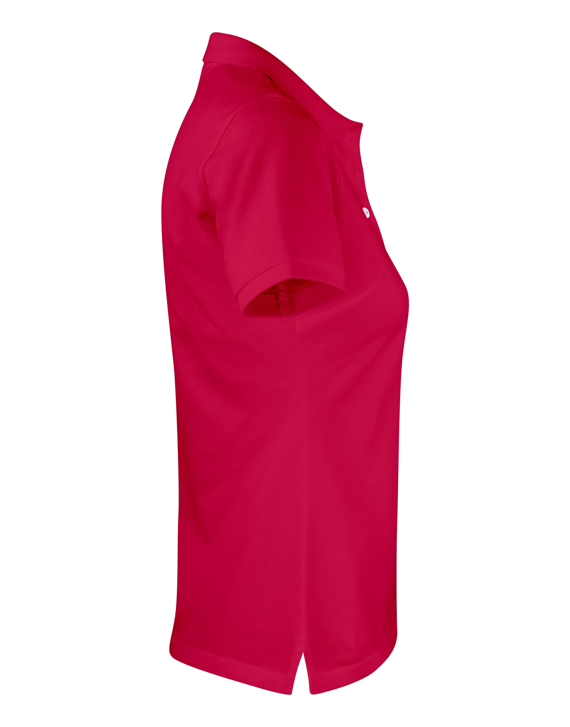HAR2125034 Red Ladies Sunset Pique Polo