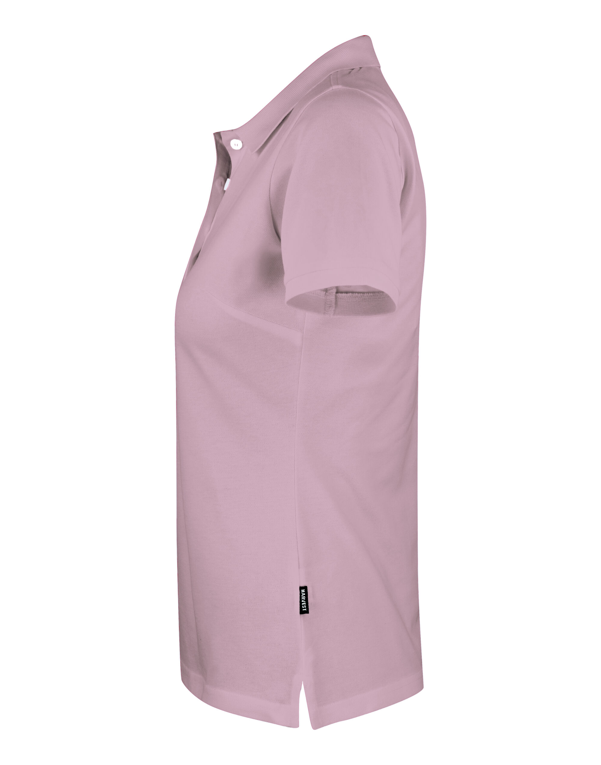 HAR2125034 Light Pink Ladies Sunset Pique Polo
