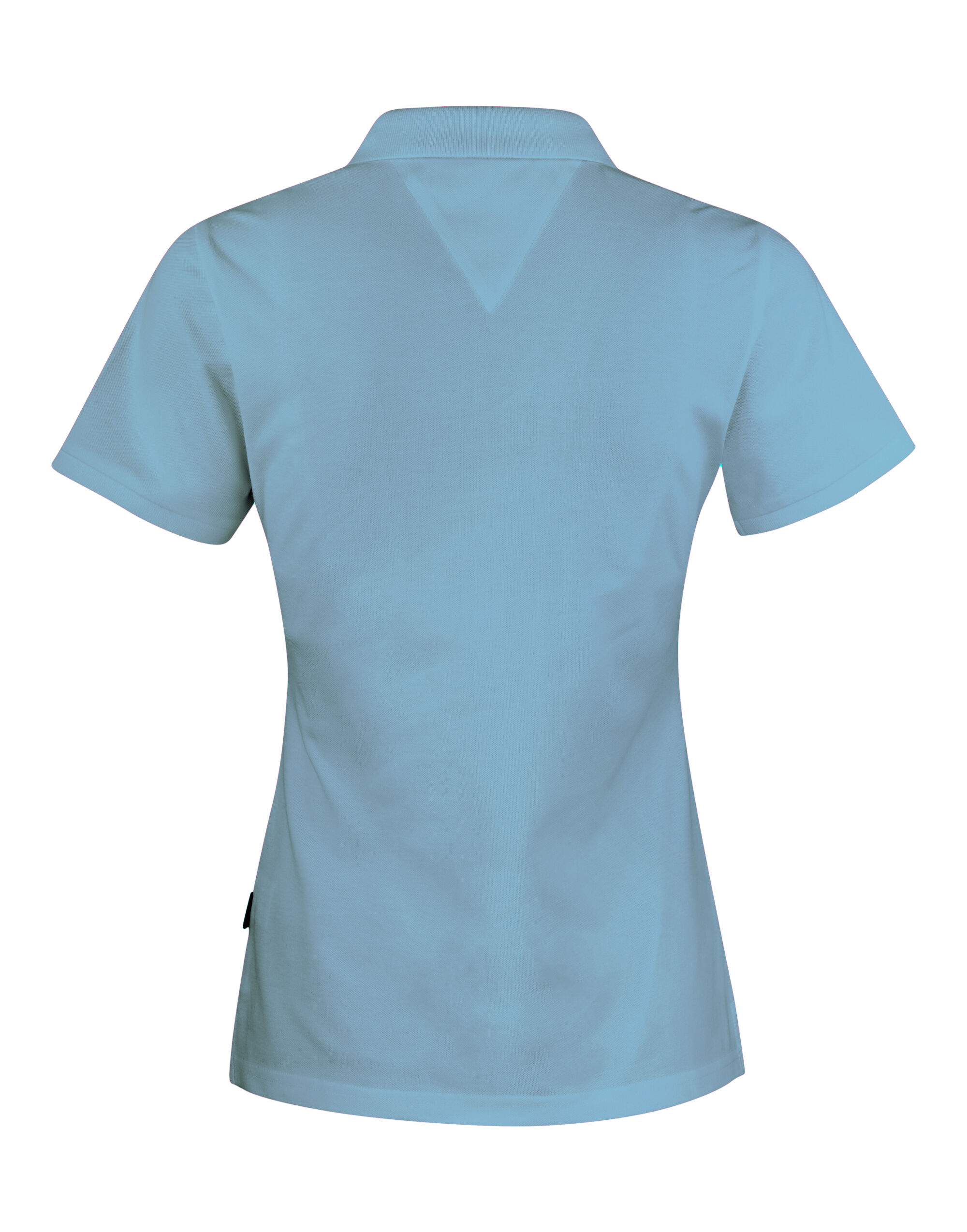 HAR2125034 Ladies Sunset Pique Polo Light Turquoise