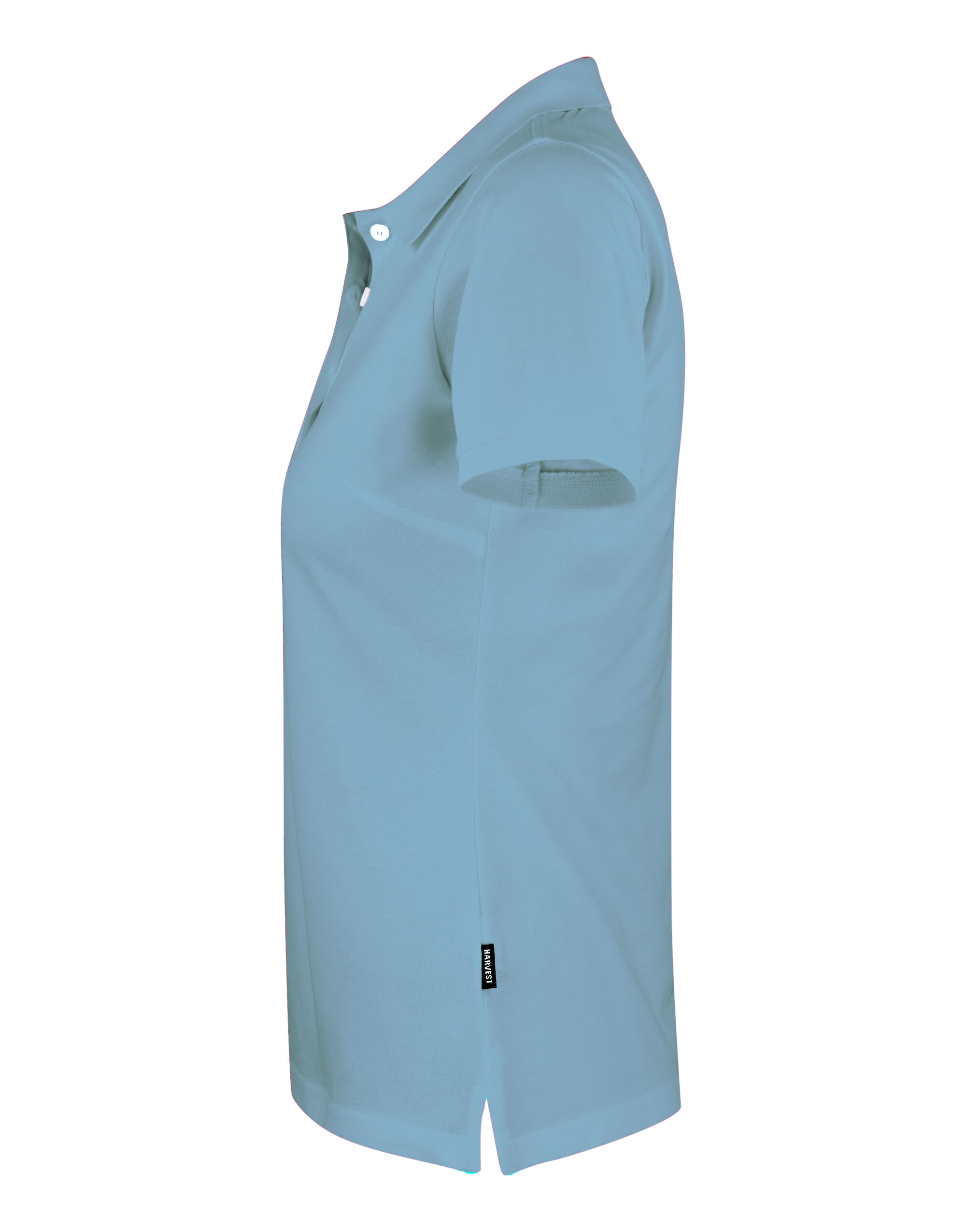 HAR2125034 Light Turquoise Ladies Sunset Pique Polo