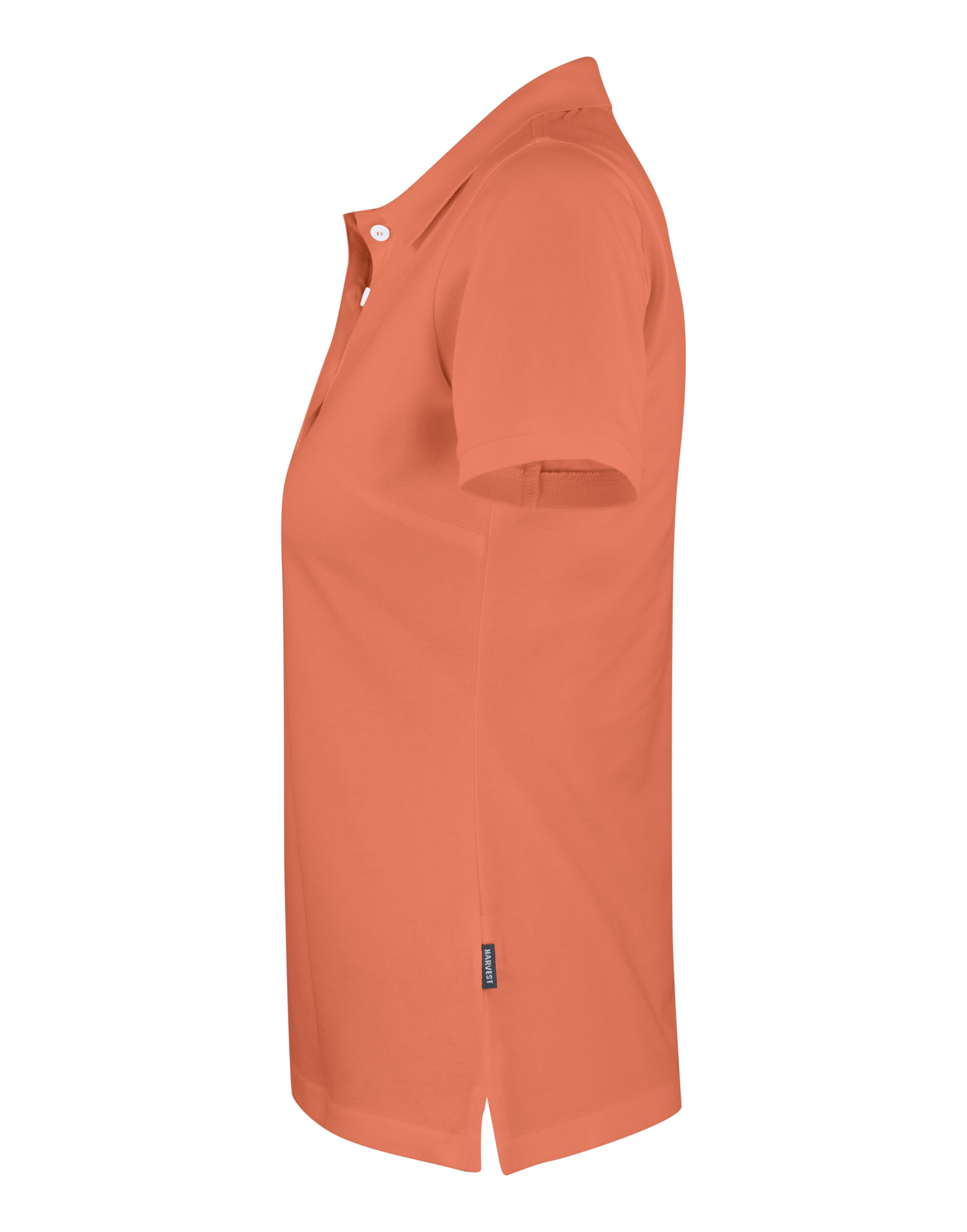 HAR2125034 Orange Vintage Ladies Sunset Pique Polo