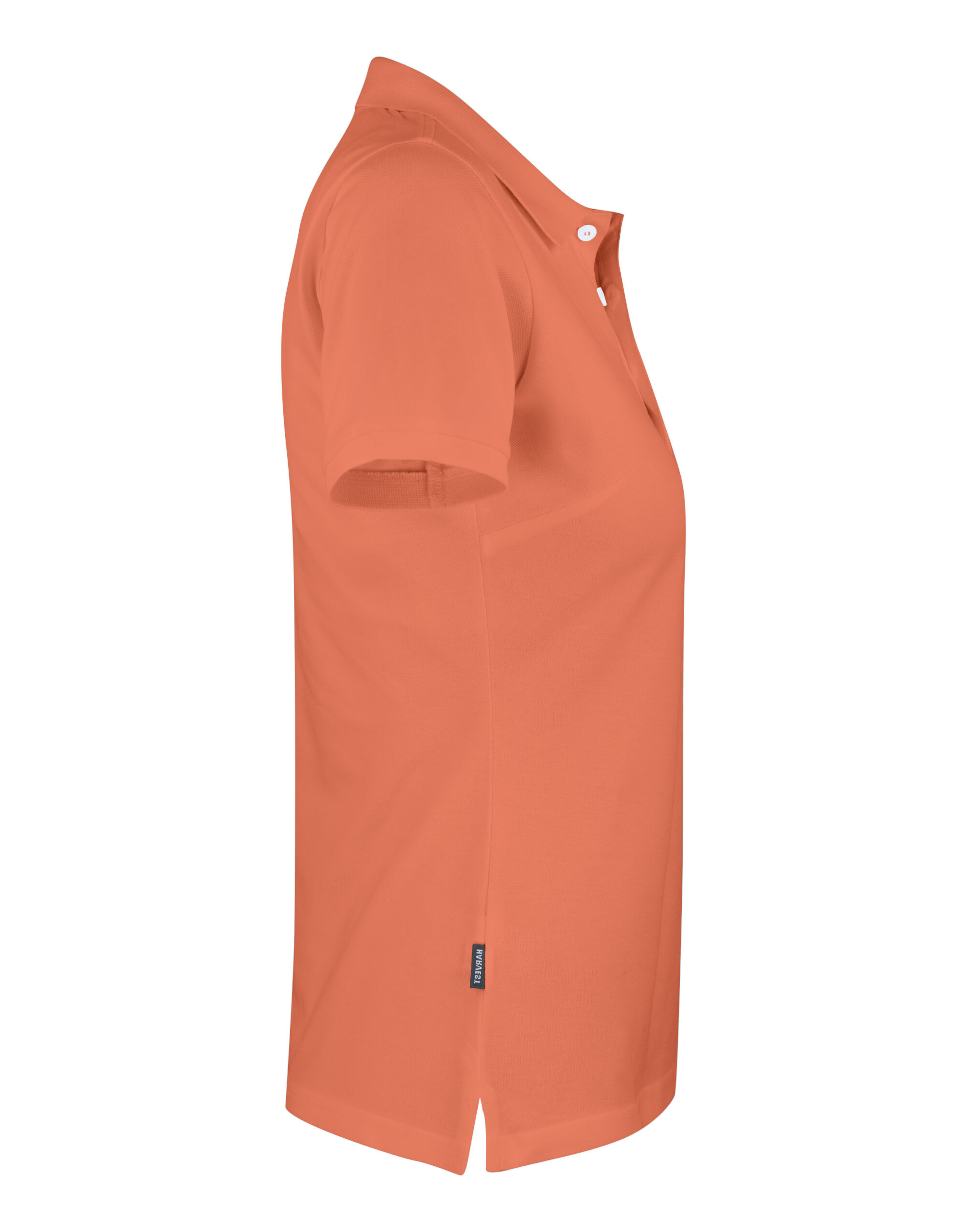 HAR2125034 Orange Vintage Ladies Sunset Pique Polo