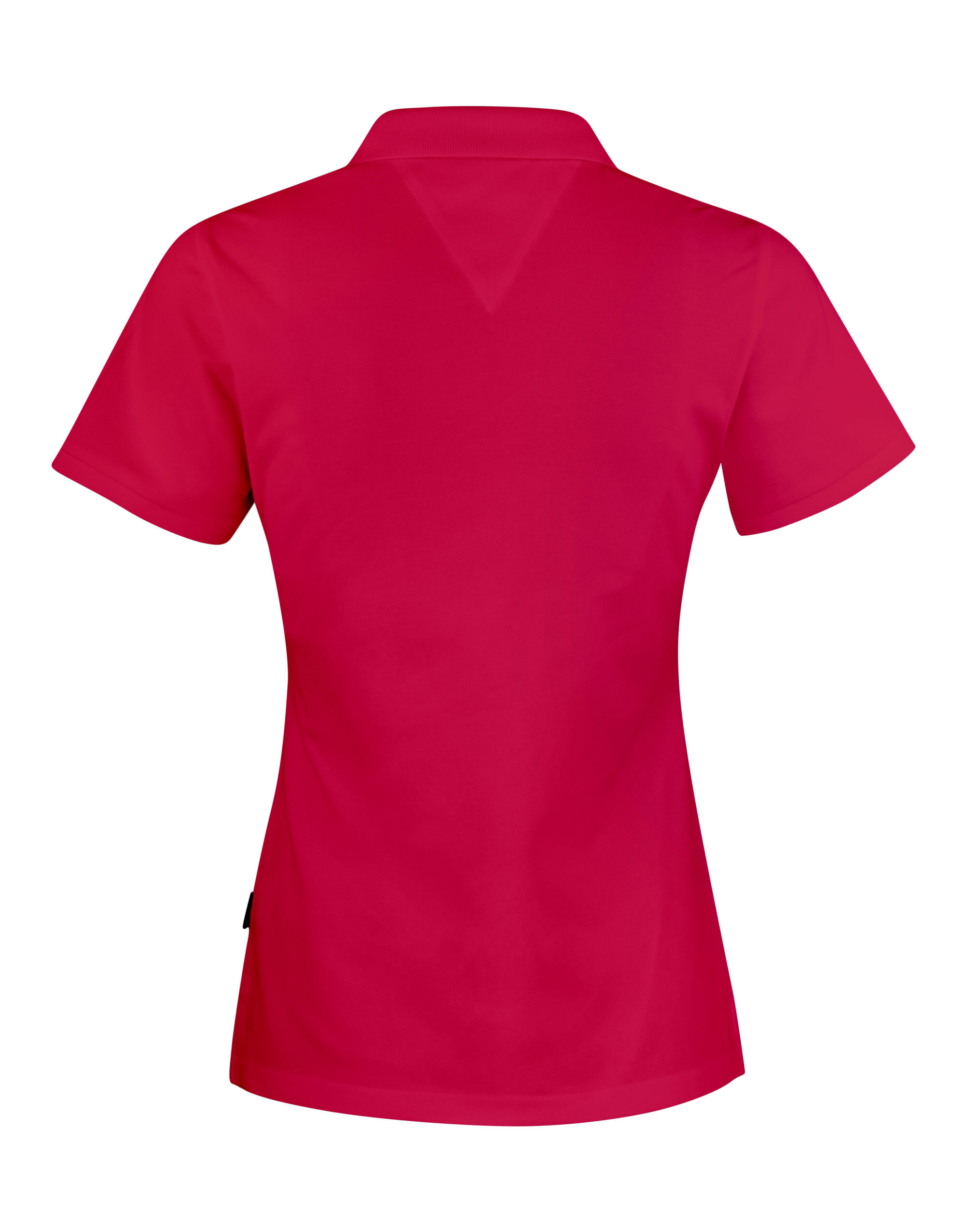 HAR2125034 Red Ladies Sunset Pique Polo