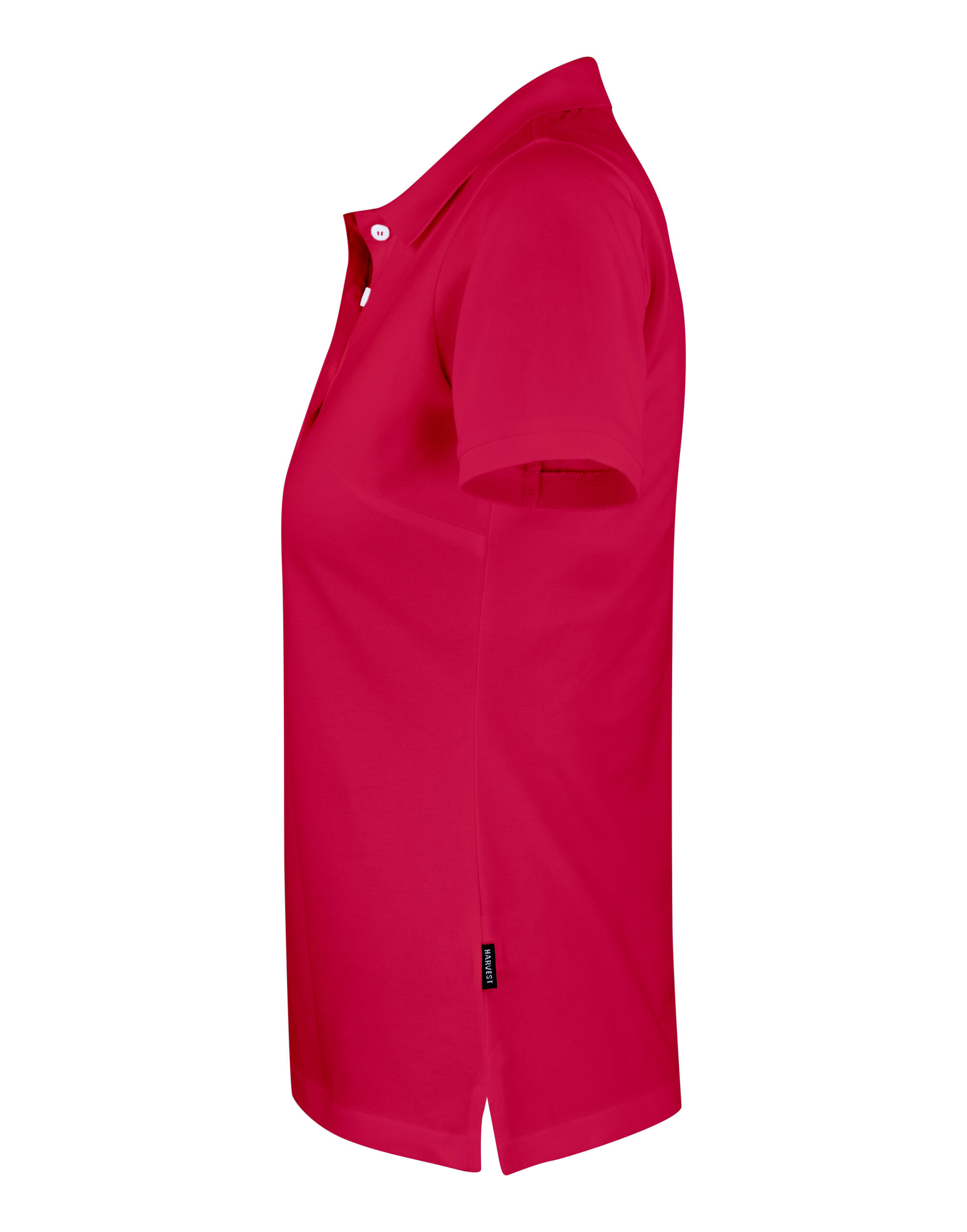 HAR2125034 Red Ladies Sunset Pique Polo