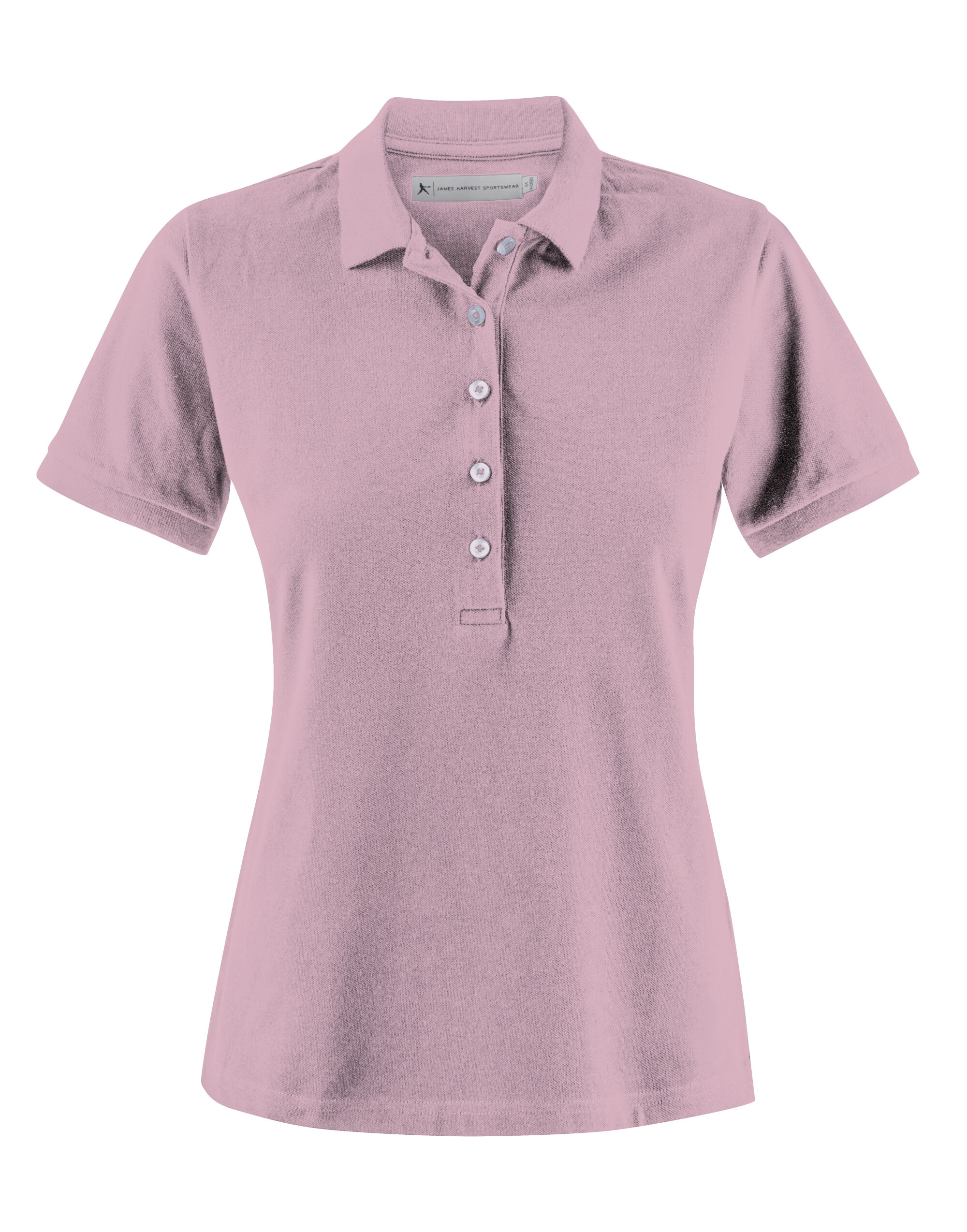 HAR2125034 Light Pink Ladies Sunset Pique Polo