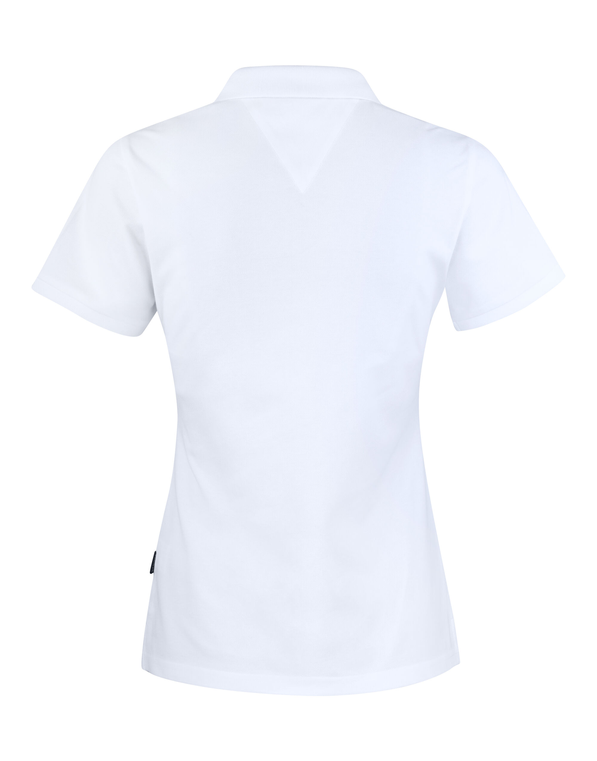HAR2125034 White Ladies Sunset Pique Polo