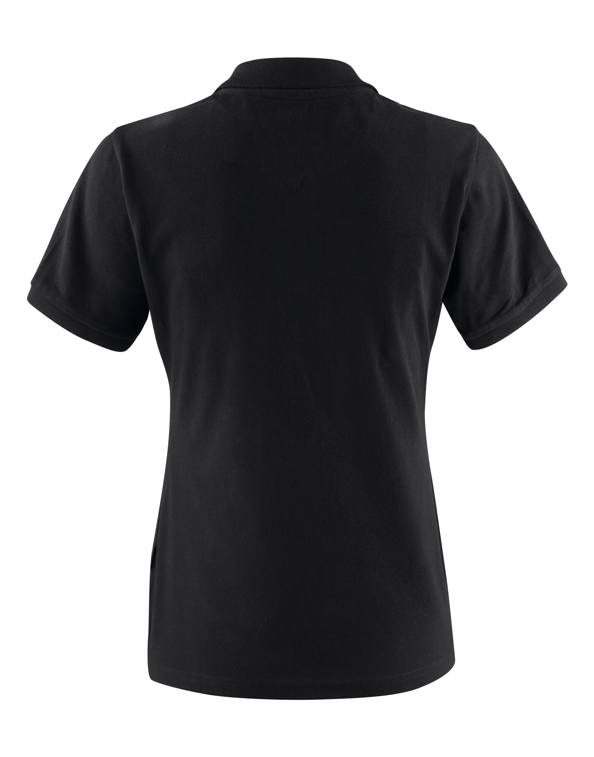 HAR2125034 Black Ladies Sunset Pique Polo