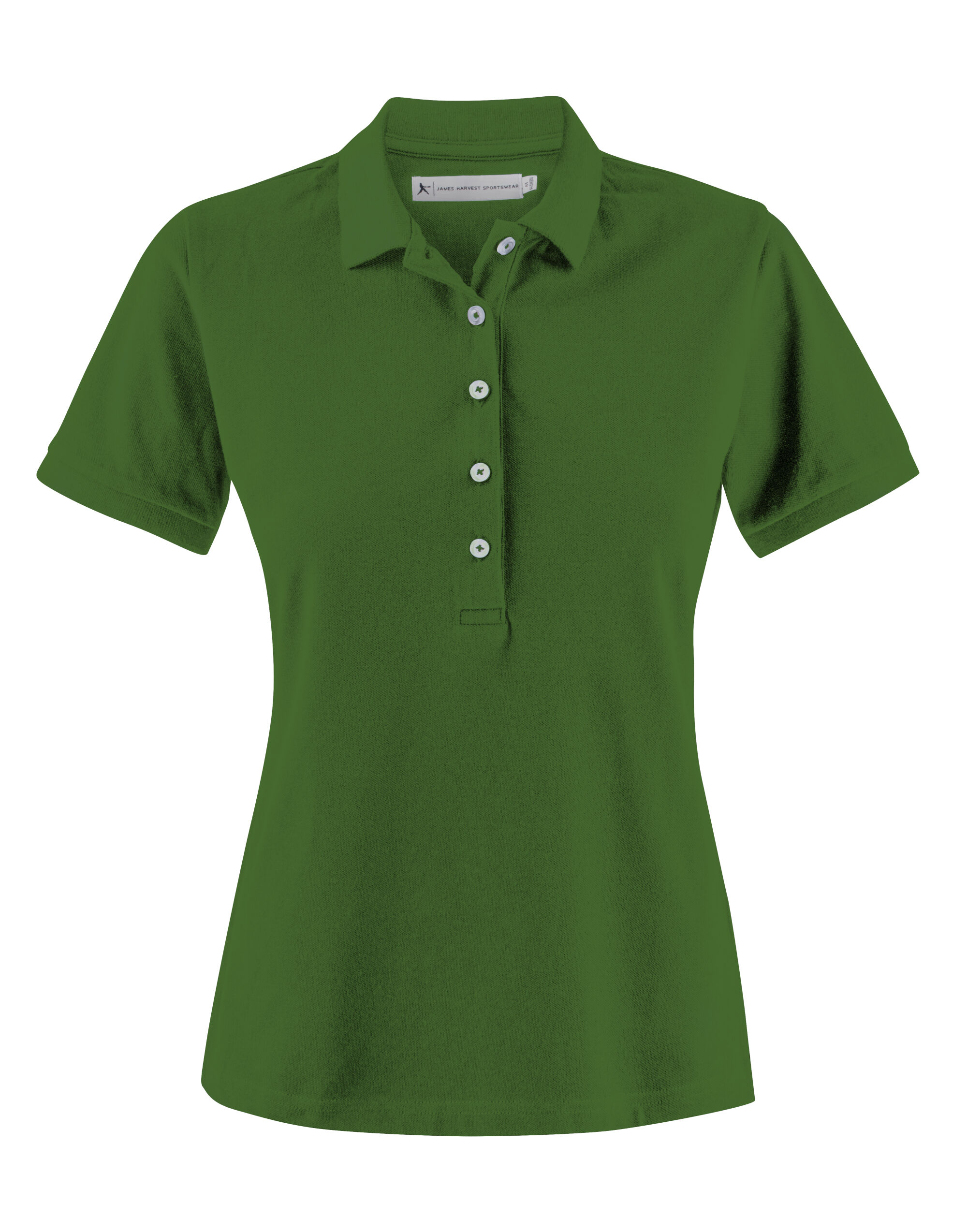 HAR2125034 Sport Green Ladies Sunset Pique Polo HAR2125034 Sport Green Ladies Sunset Pique Polo
