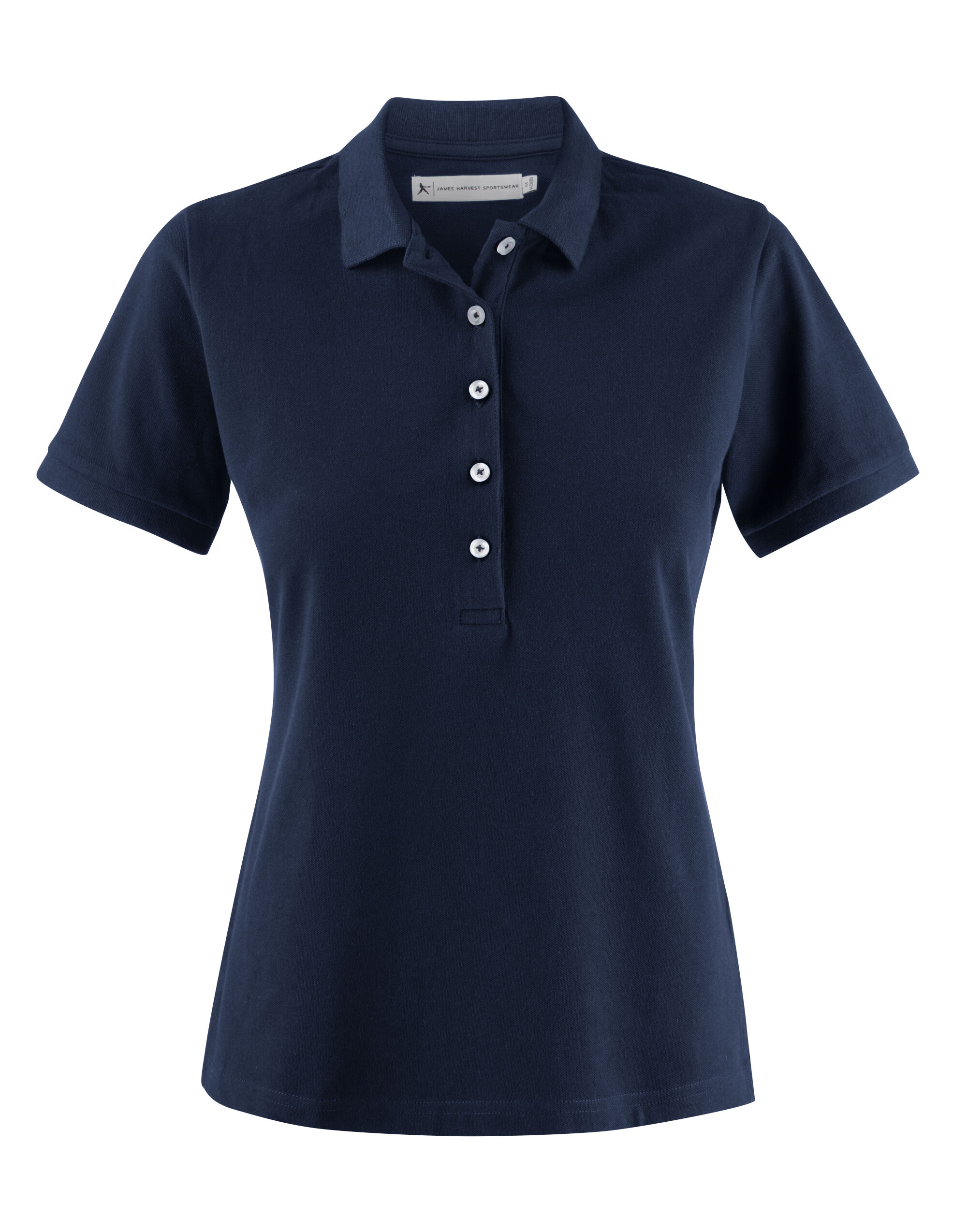 HAR2125034 Navy Ladies Sunset Pique Polo HAR2125034 Navy Ladies Sunset Pique Polo