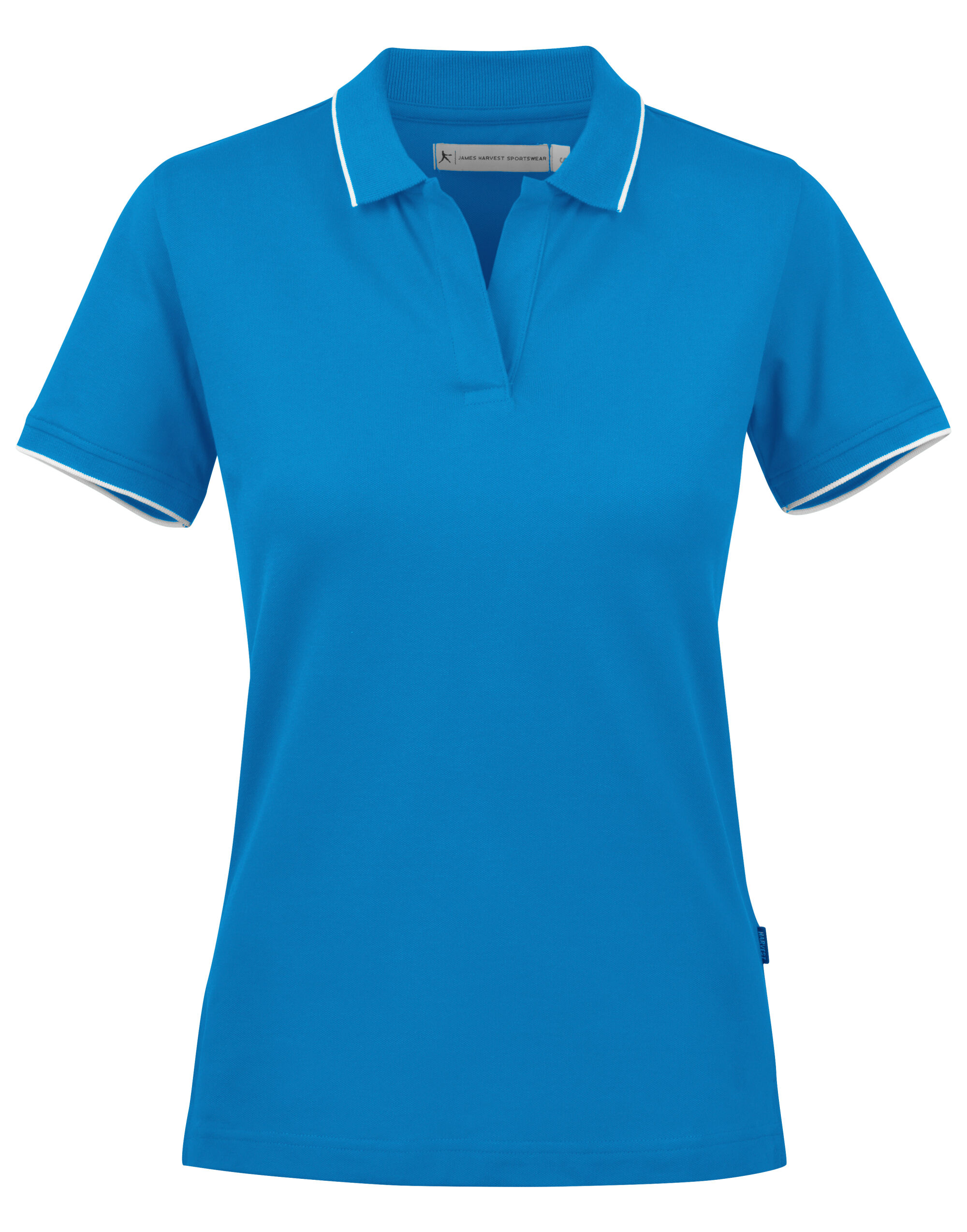 HAR2125036 Bright Blue Ladies Greenville Polo HAR2125036 Bright Blue Ladies Greenville Polo