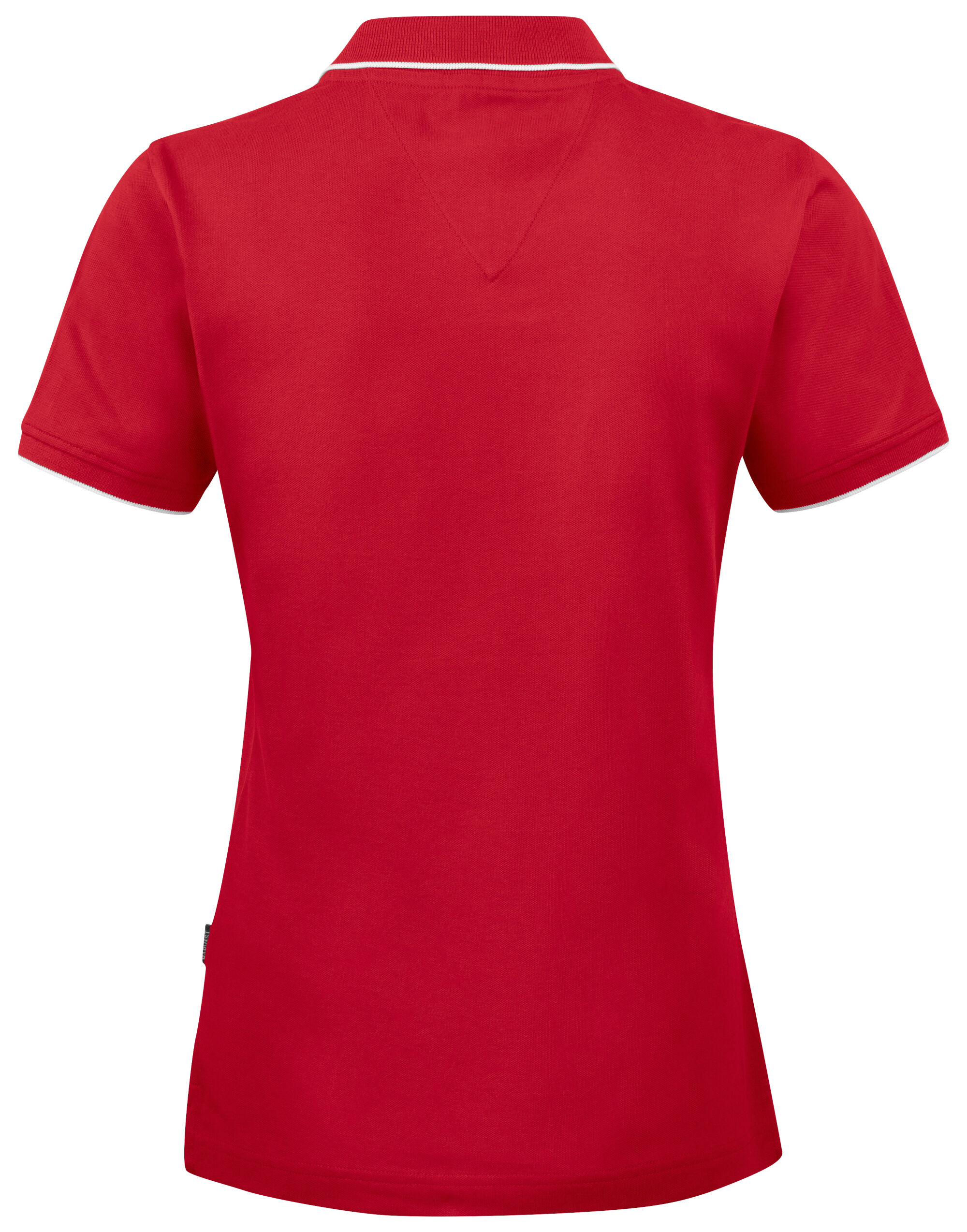 HAR2125036 Red Ladies Greenville Polo