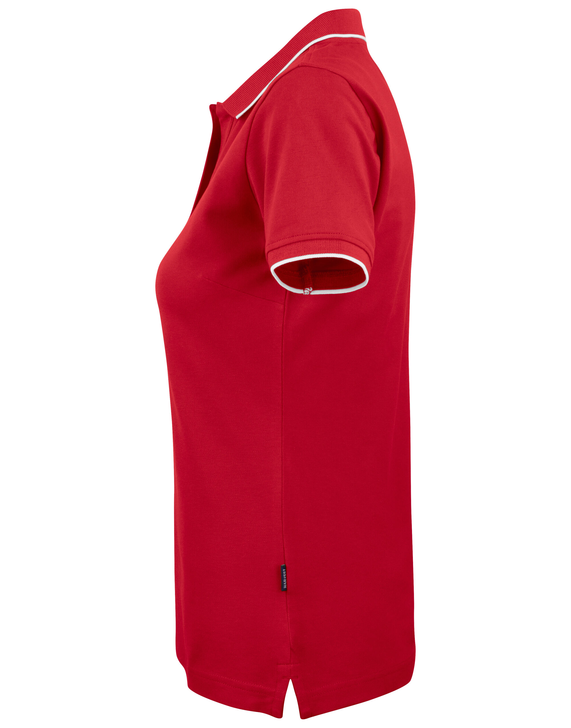 HAR2125036 Red Ladies Greenville Polo