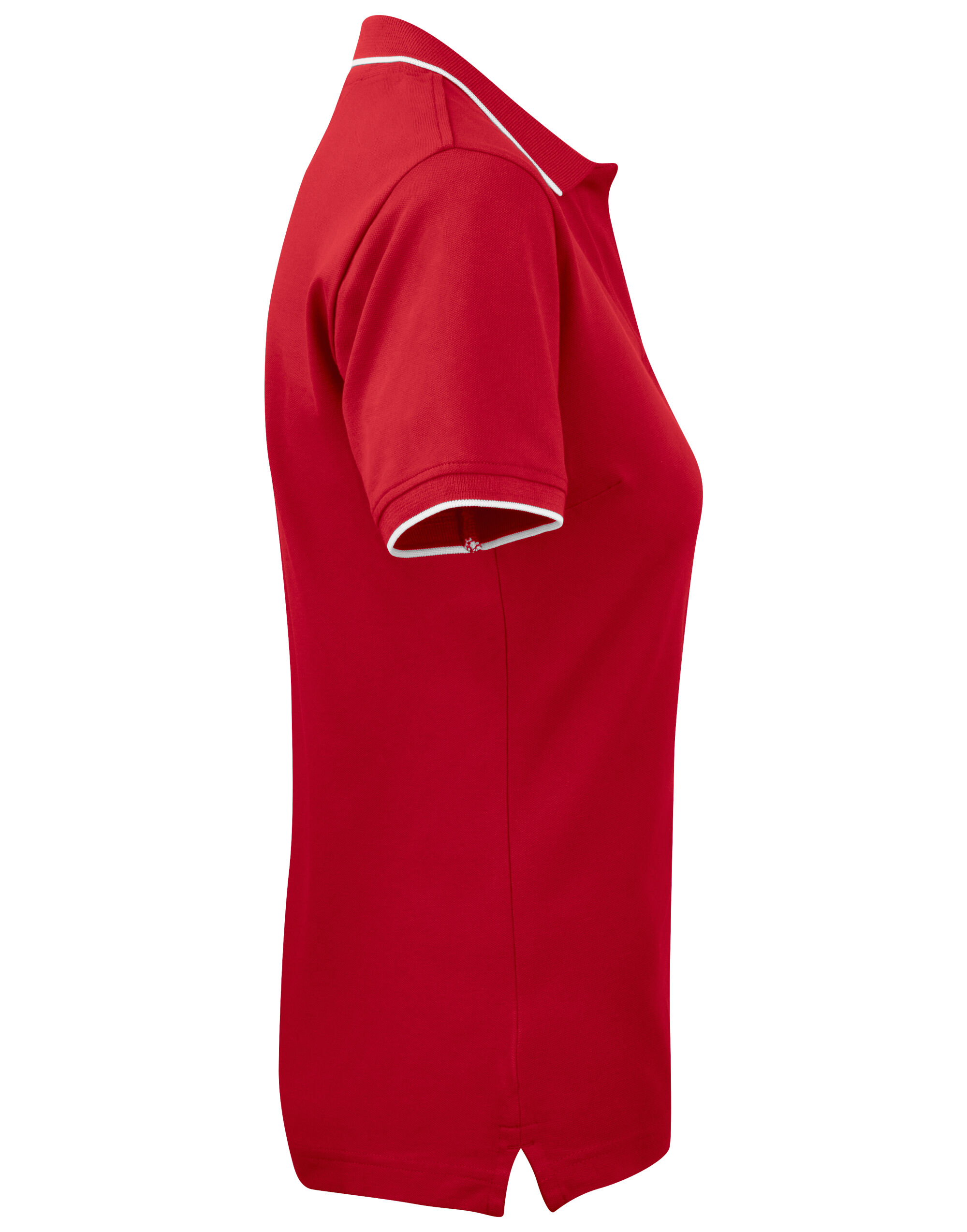 HAR2125036 Red Ladies Greenville Polo