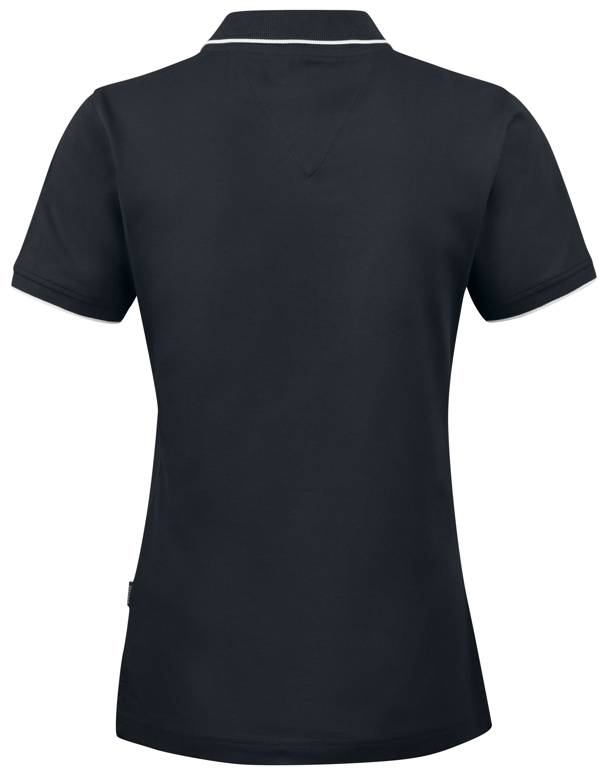 HAR2125036 Ladies Greenville Polo Black