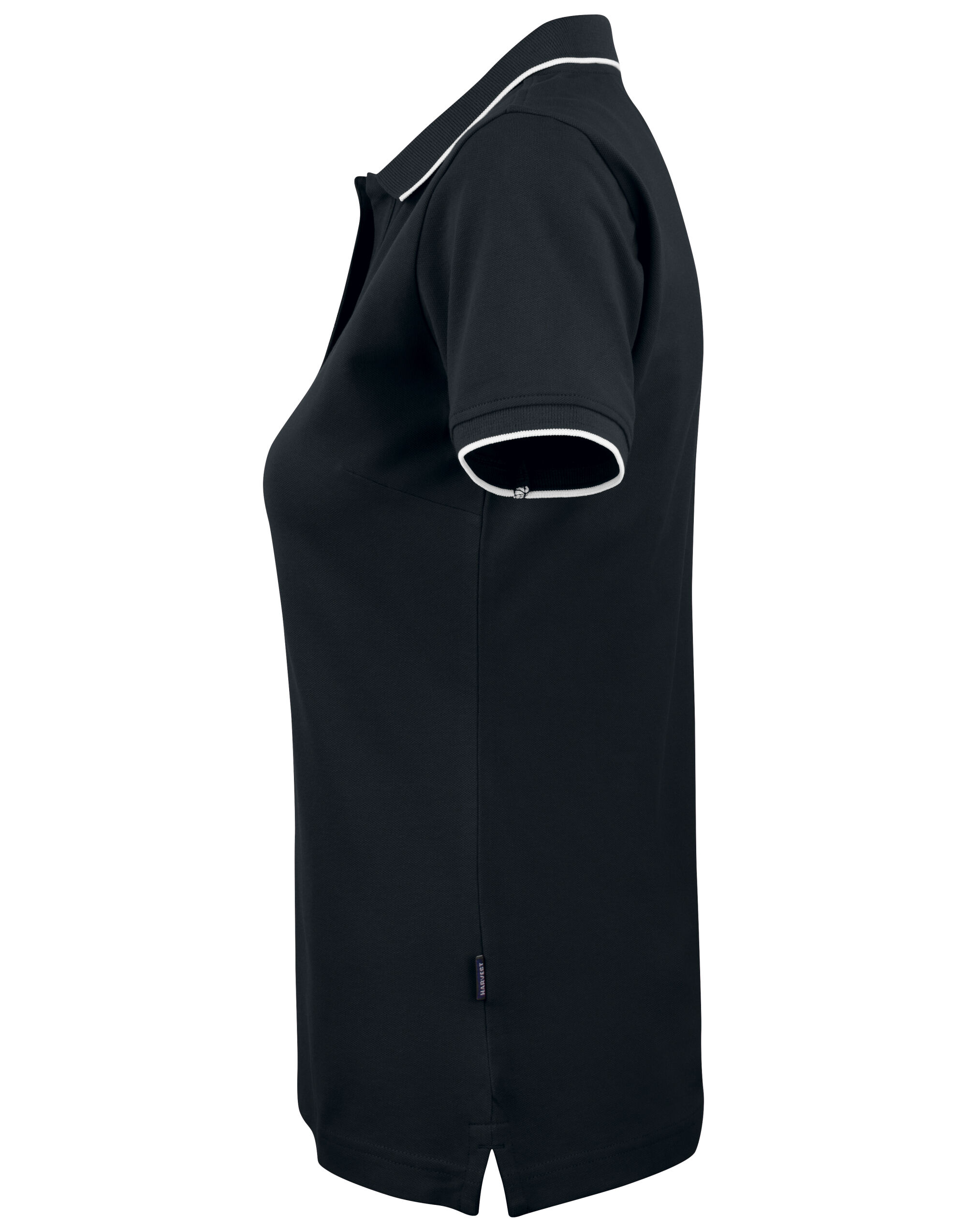 HAR2125036 Black Ladies Greenville Polo