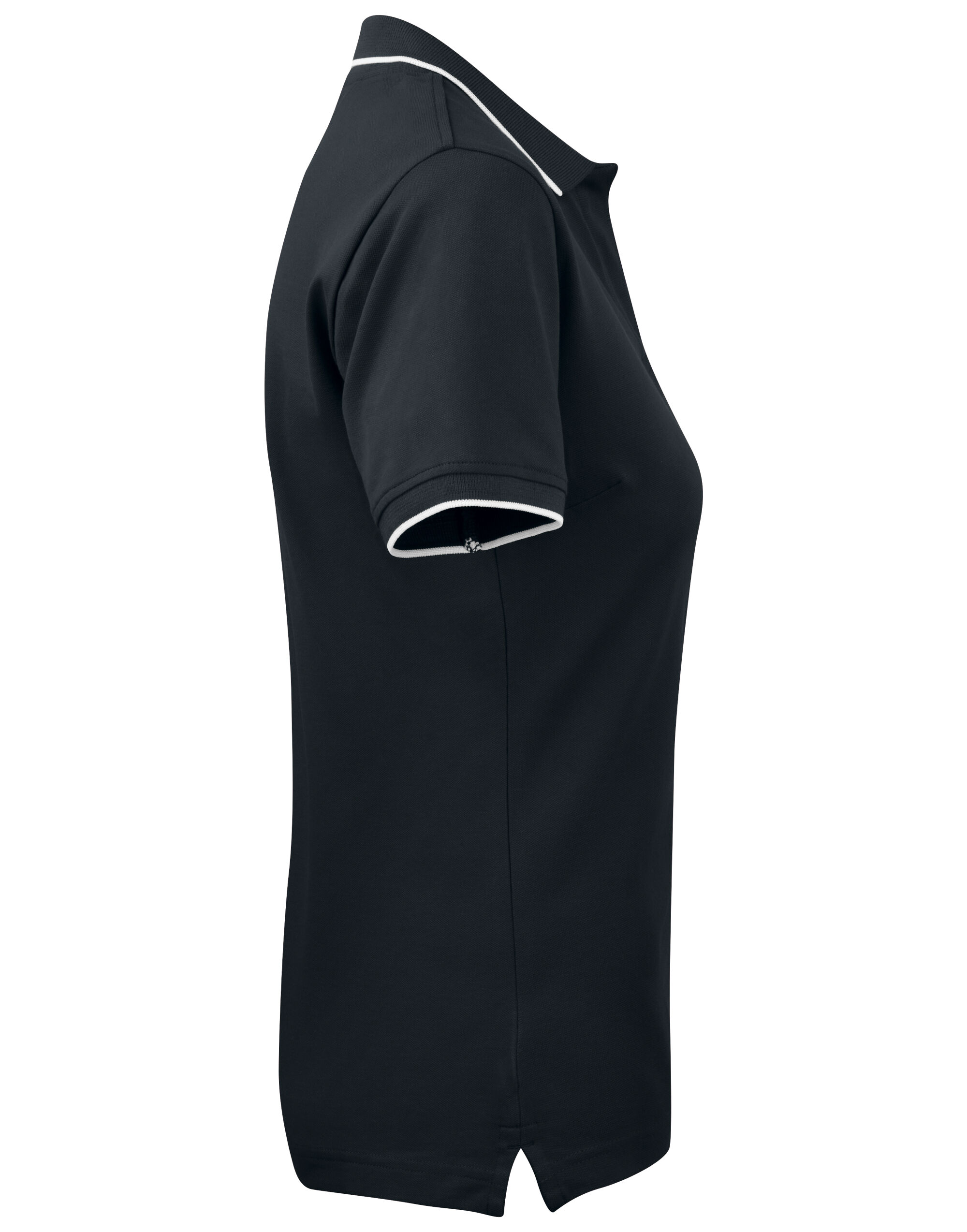 HAR2125036 Black Ladies Greenville Polo