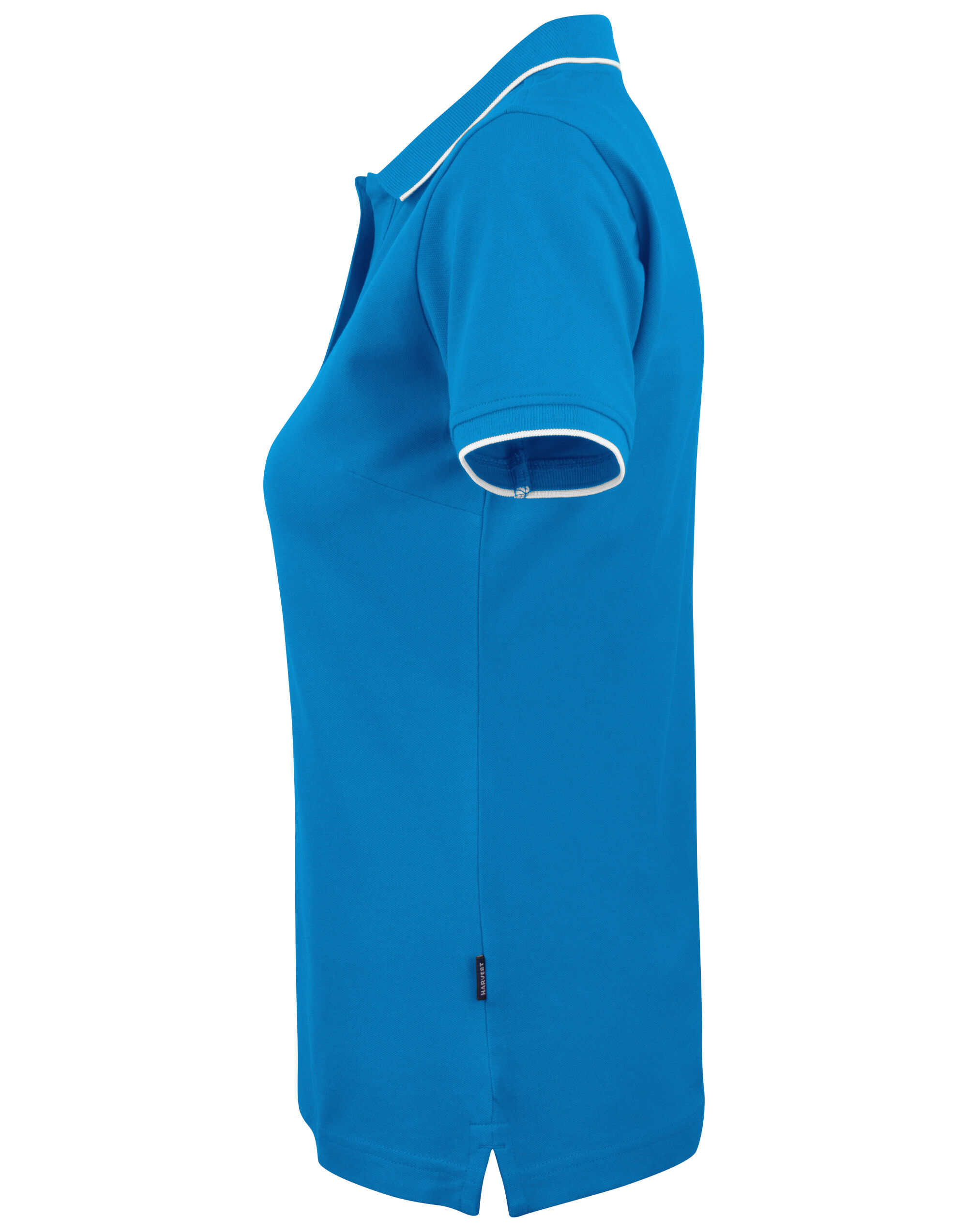 HAR2125036 Bright Blue Ladies Greenville Polo
