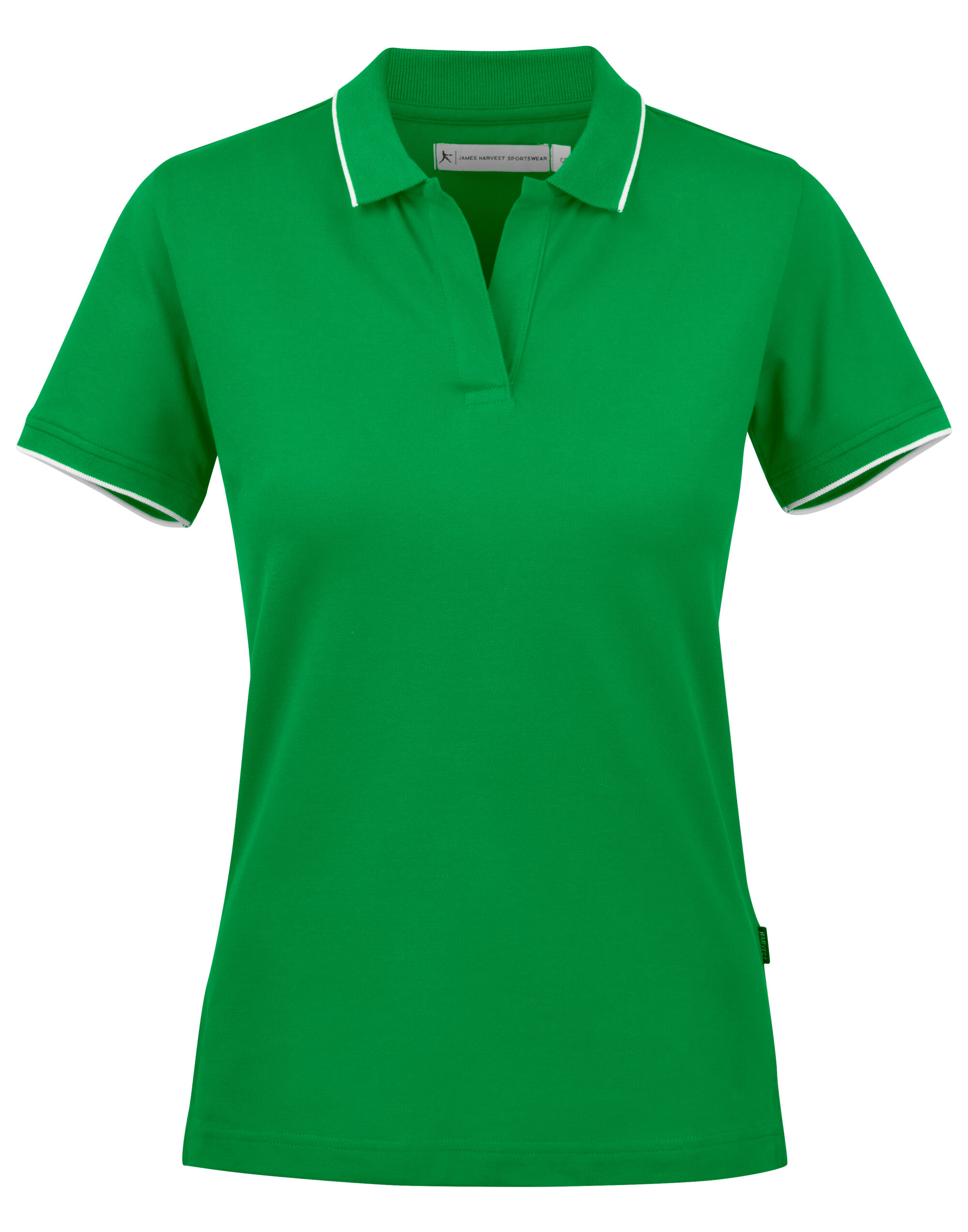 HAR2125036 Sport Green Ladies Greenville Polo HAR2125036 Sport Green Ladies Greenville Polo