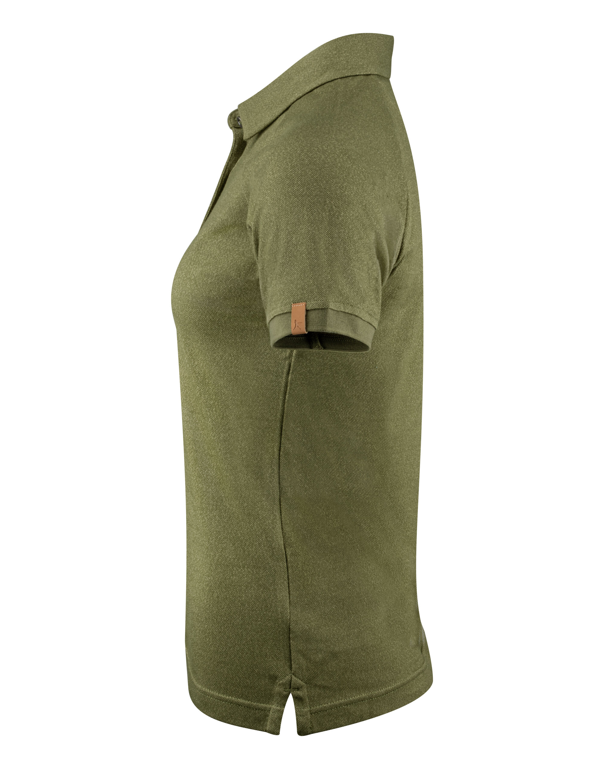 HAR2125037 Moss Green Ladies Brookings Polo