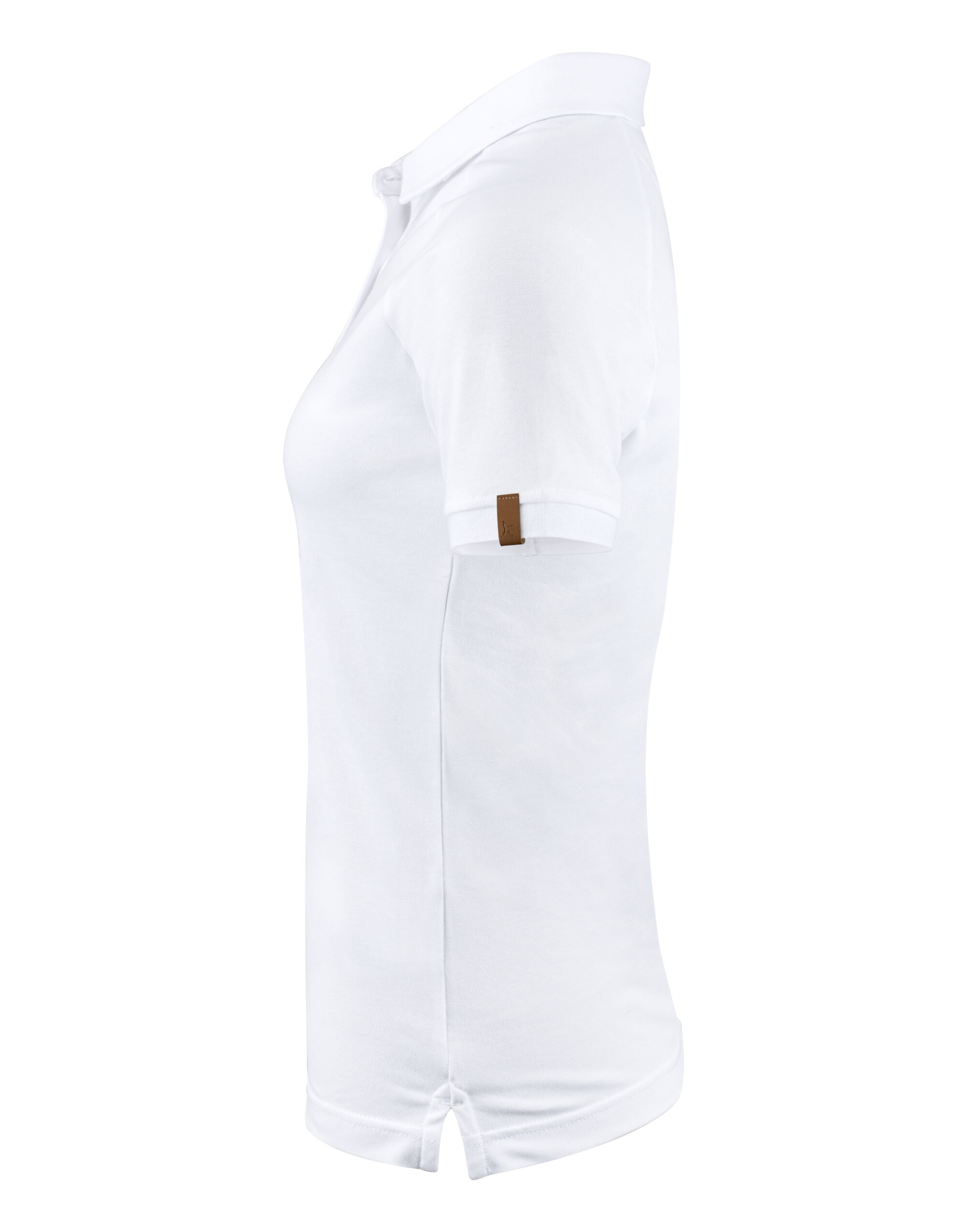 HAR2125037 Ladies Brookings Polo White