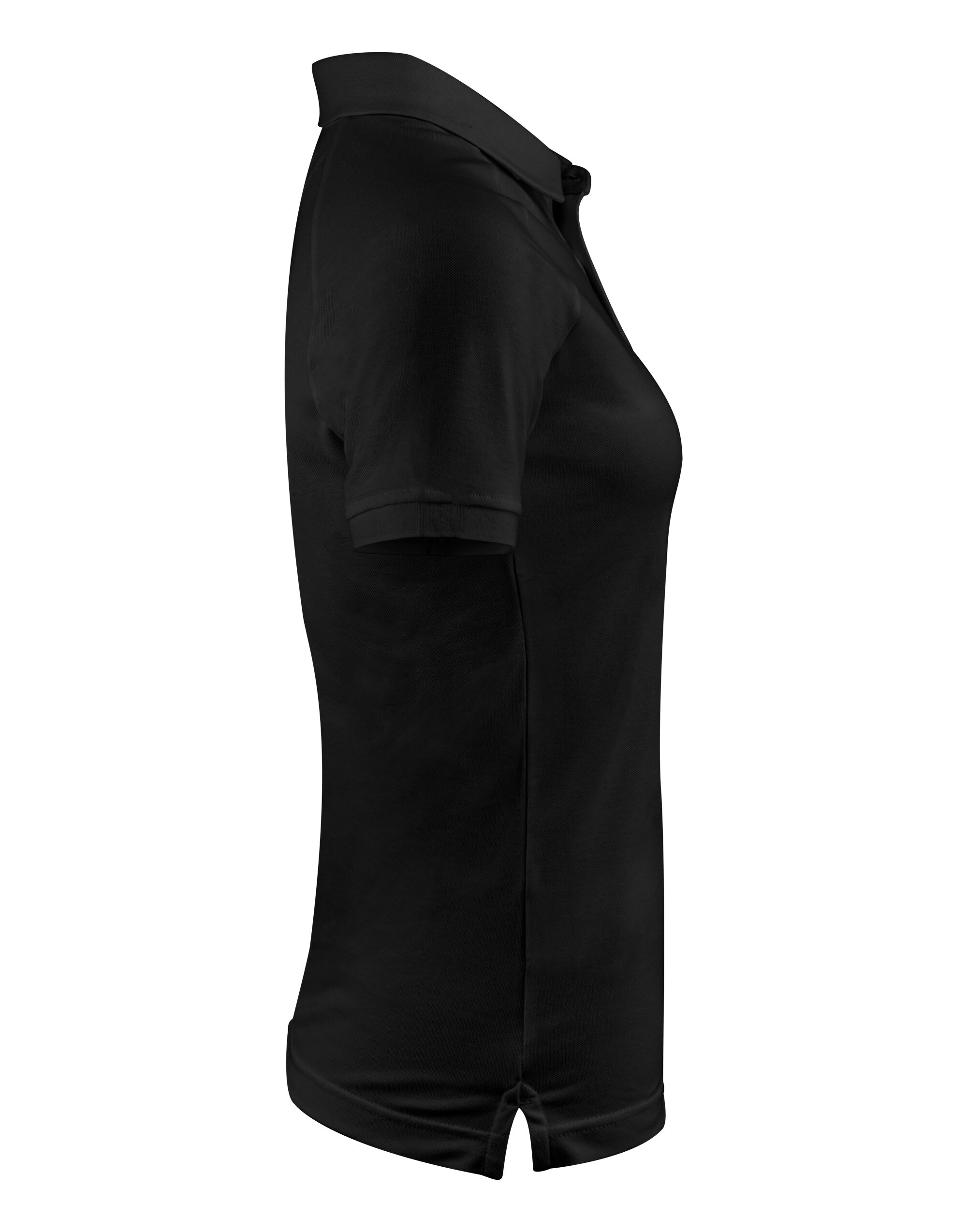 HAR2125037 Ladies Brookings Polo Black