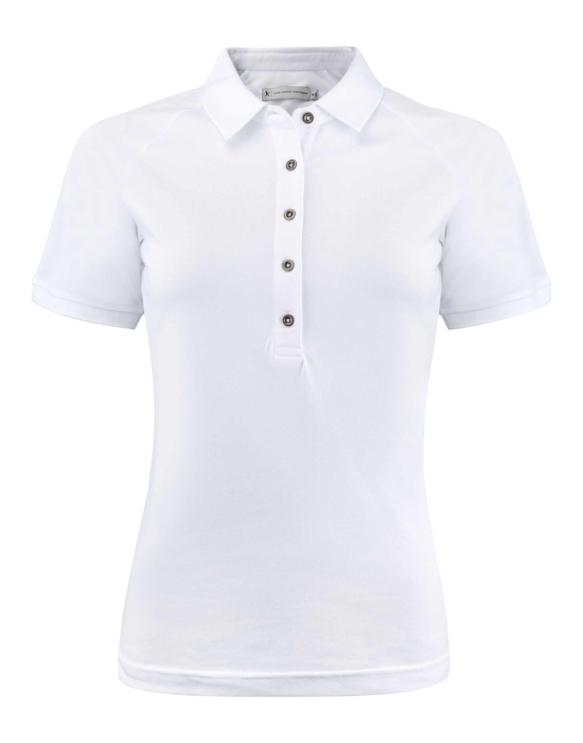 HAR2125037 Ladies Brookings Polo White