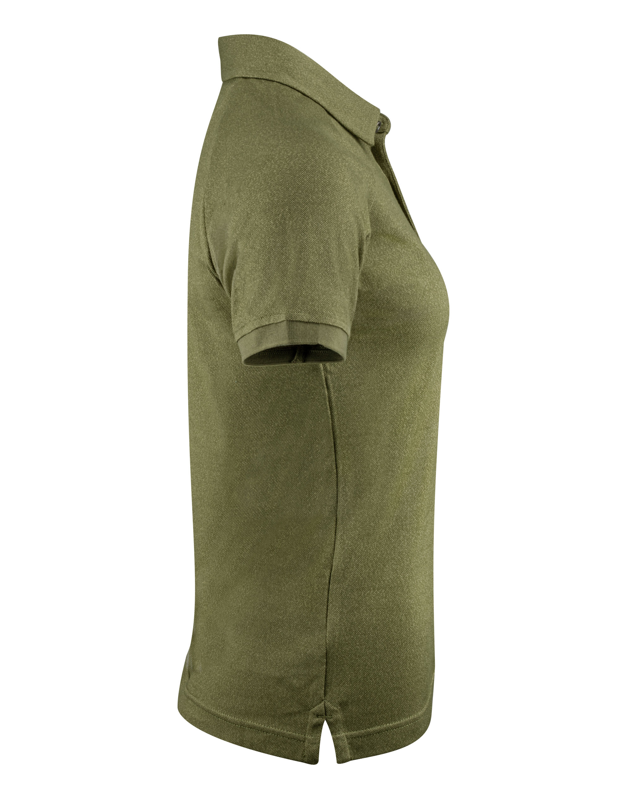 HAR2125037 Ladies Brookings Polo Moss Green