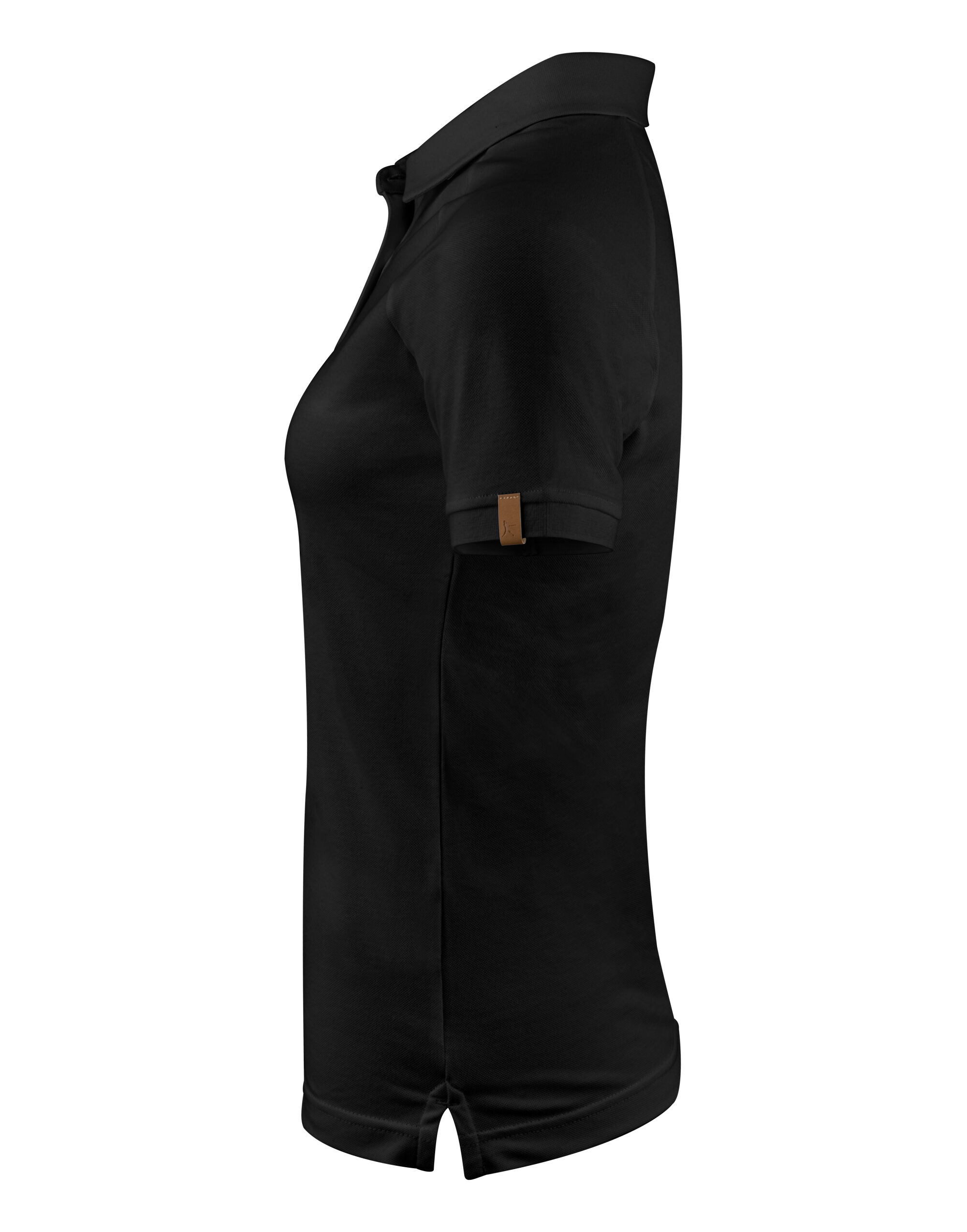 HAR2125037 Black Ladies Brookings Polo