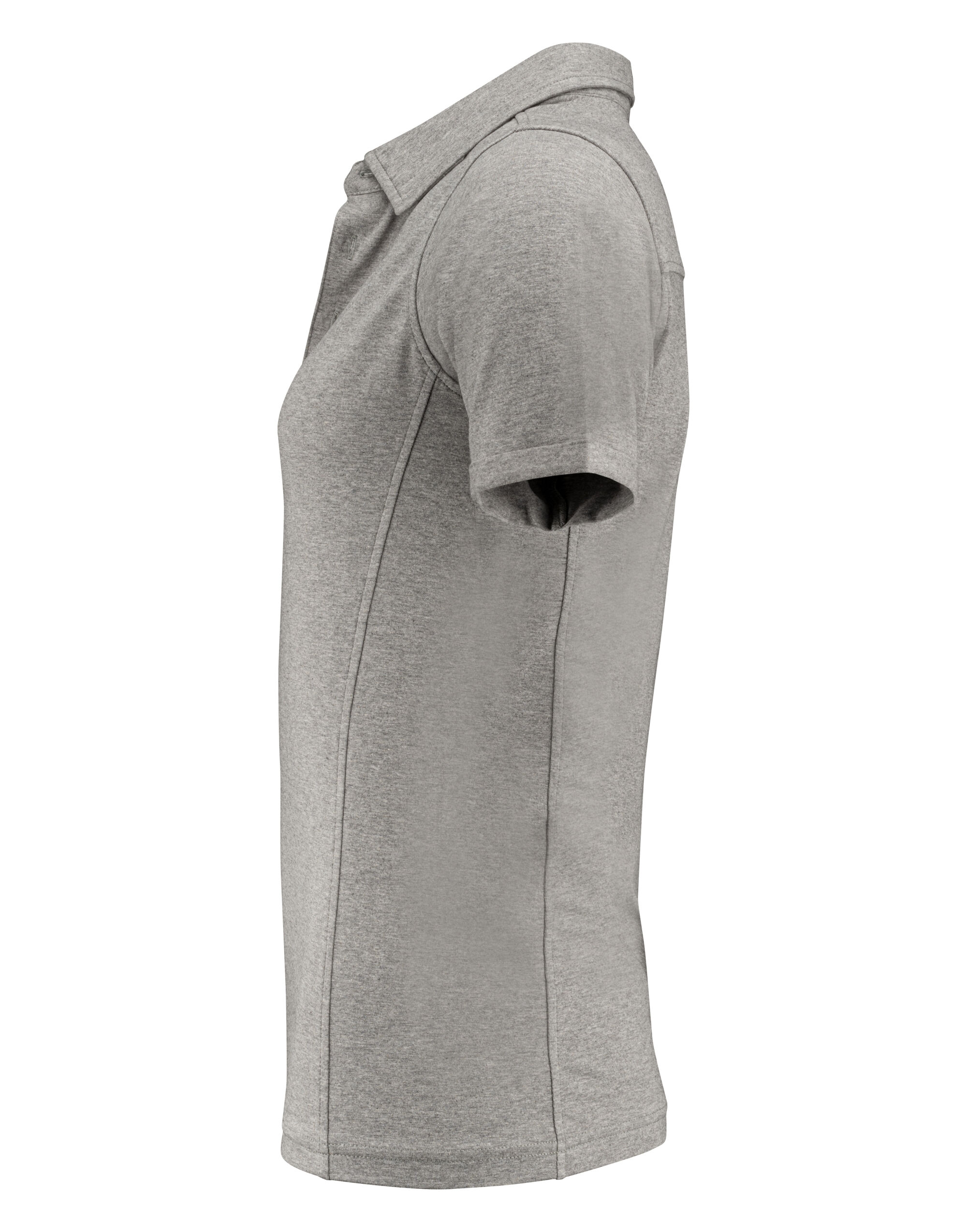 HAR2125038 Grey Melange Ladies American Supreme Polo