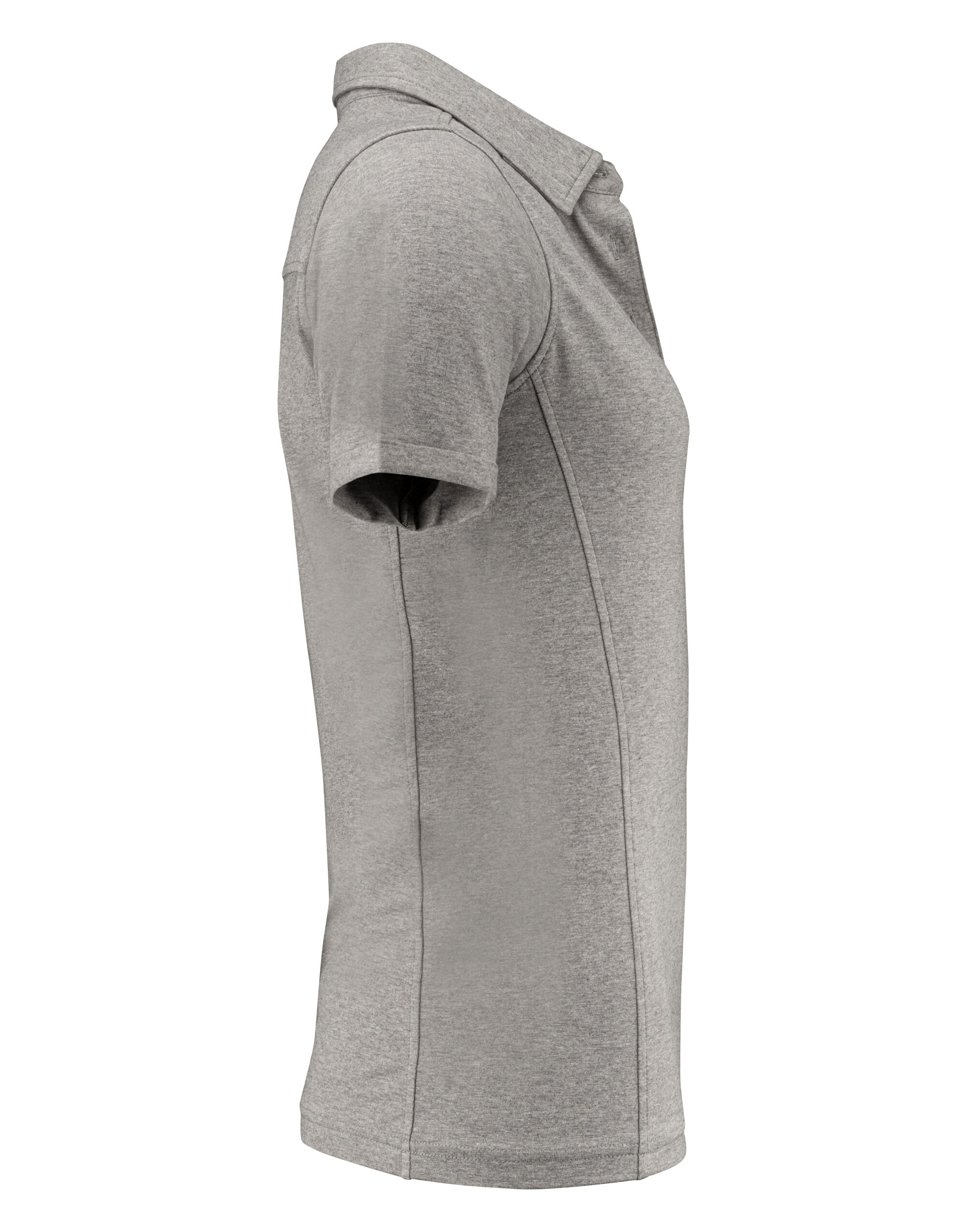 HAR2125038 Grey Melange Ladies American Supreme Polo