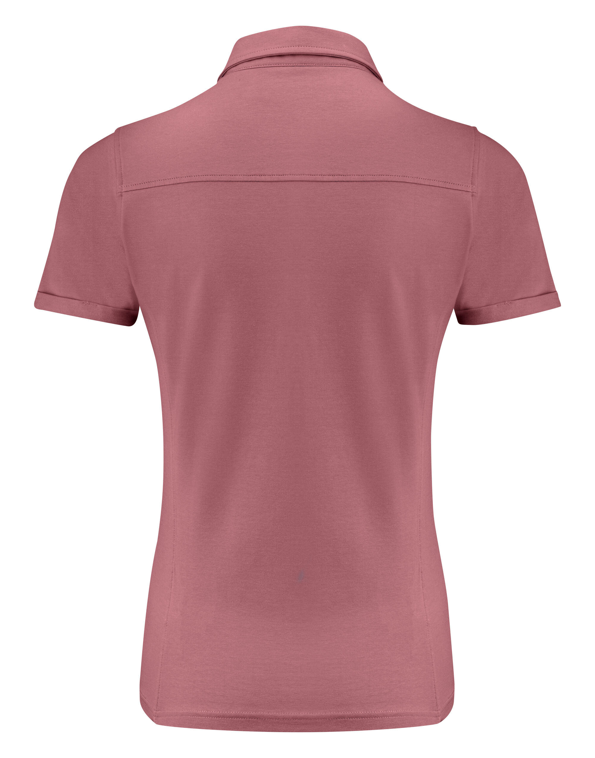 HAR2125038 Dusty Red Ladies American Supreme Polo