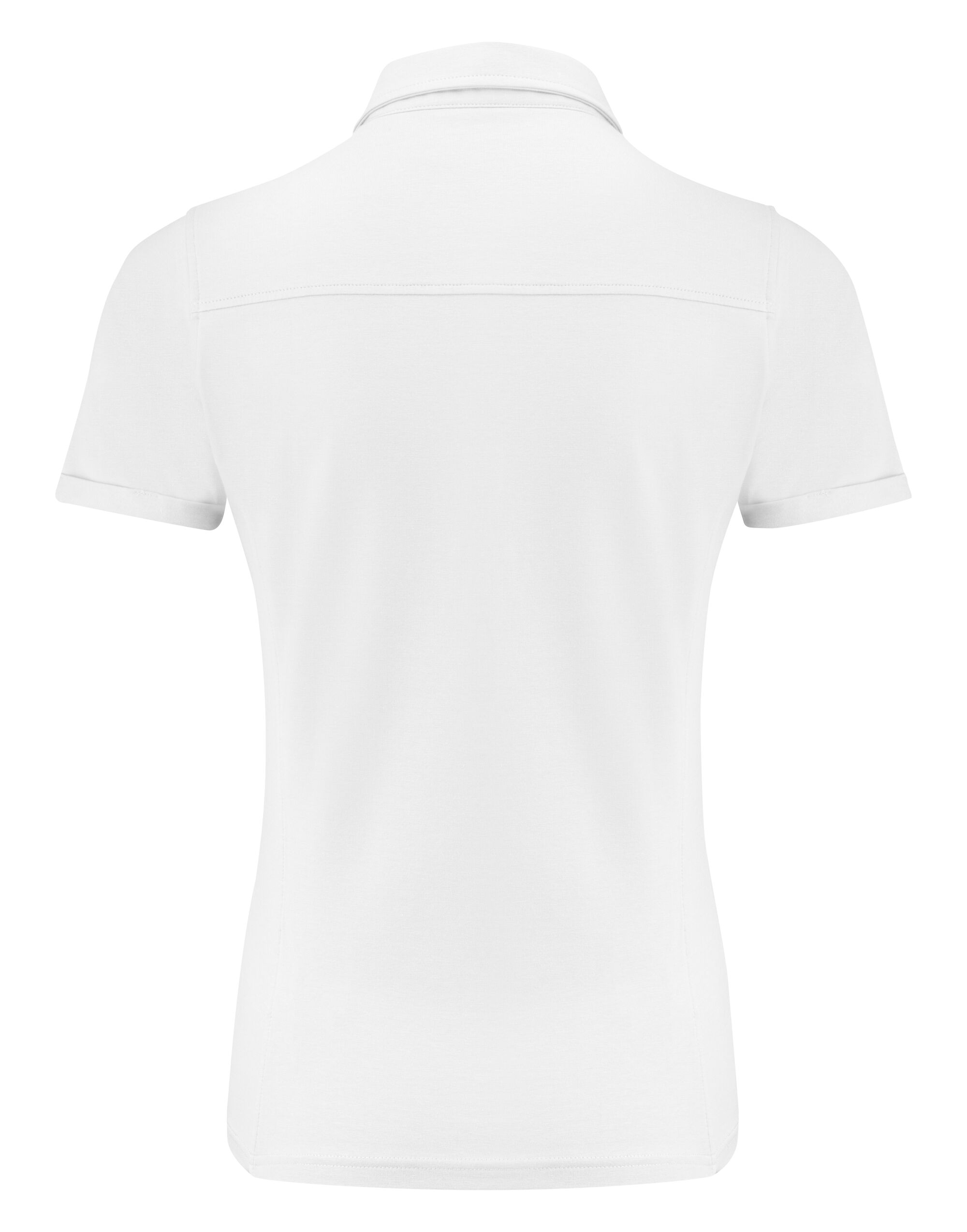 HAR2125038 Ladies American Supreme Polo White