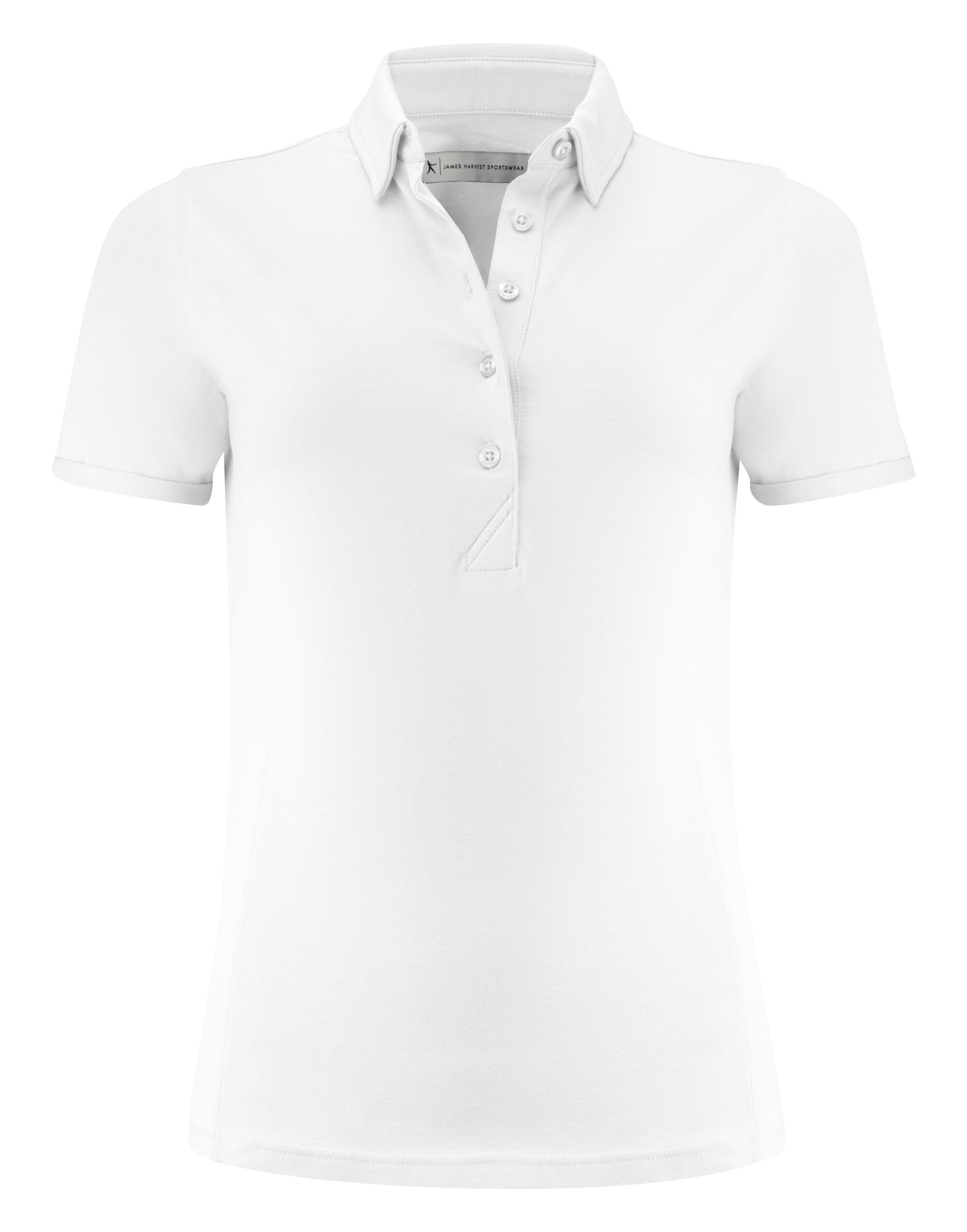 HAR2125038 Ladies American Supreme Polo White HAR2125038 Ladies American Supreme Polo White
