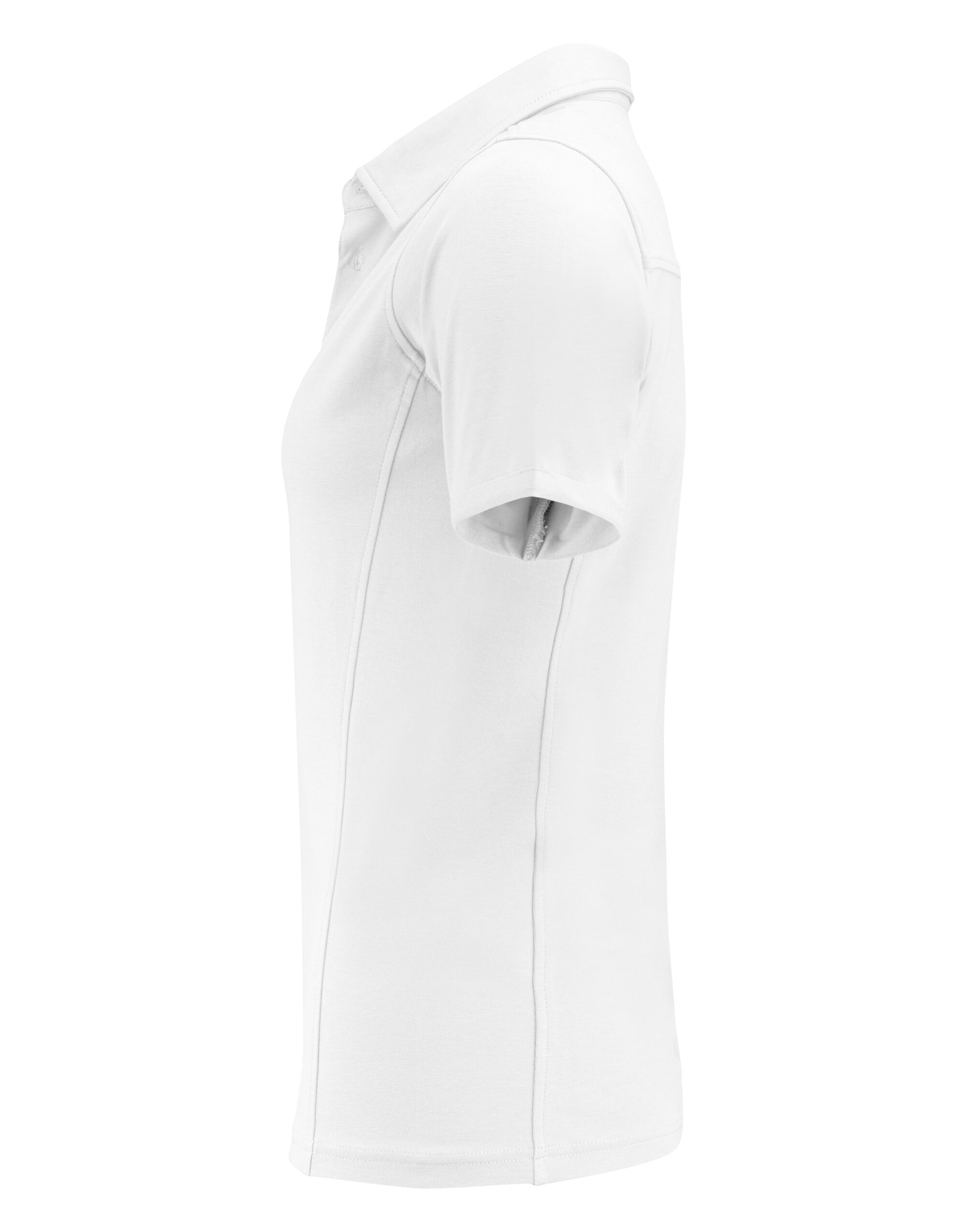 HAR2125038 Ladies American Supreme Polo White