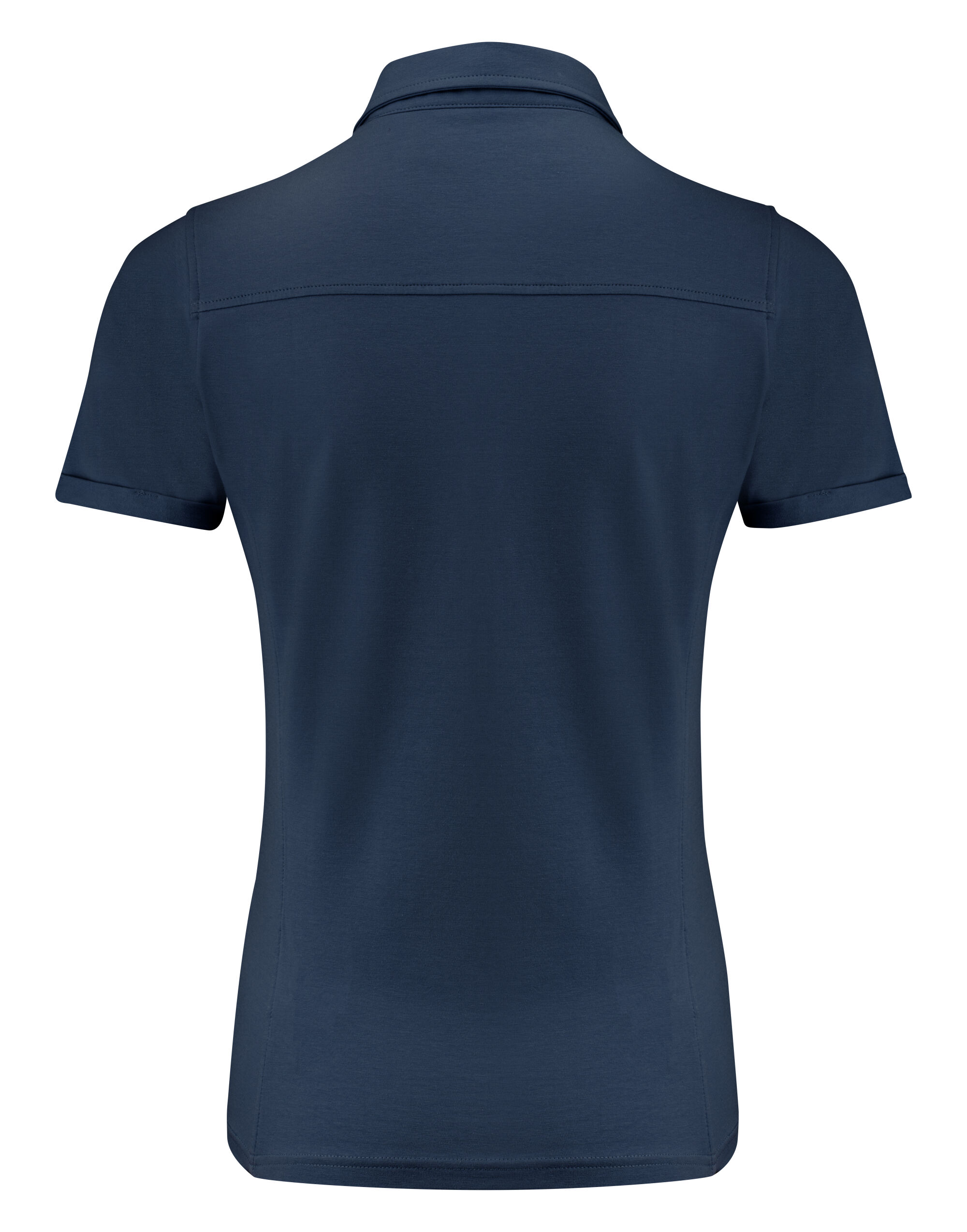 HAR2125038 Ladies American Supreme Polo Navy