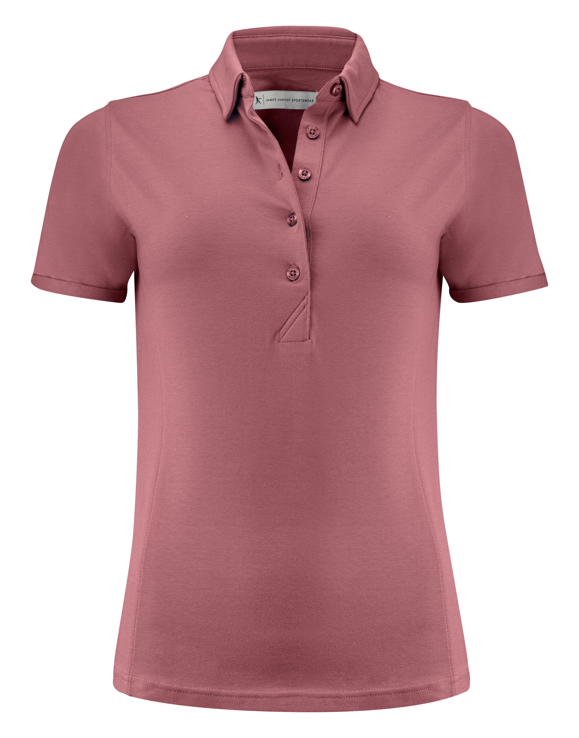 HAR2125038 Ladies American Supreme Polo Dusty Red