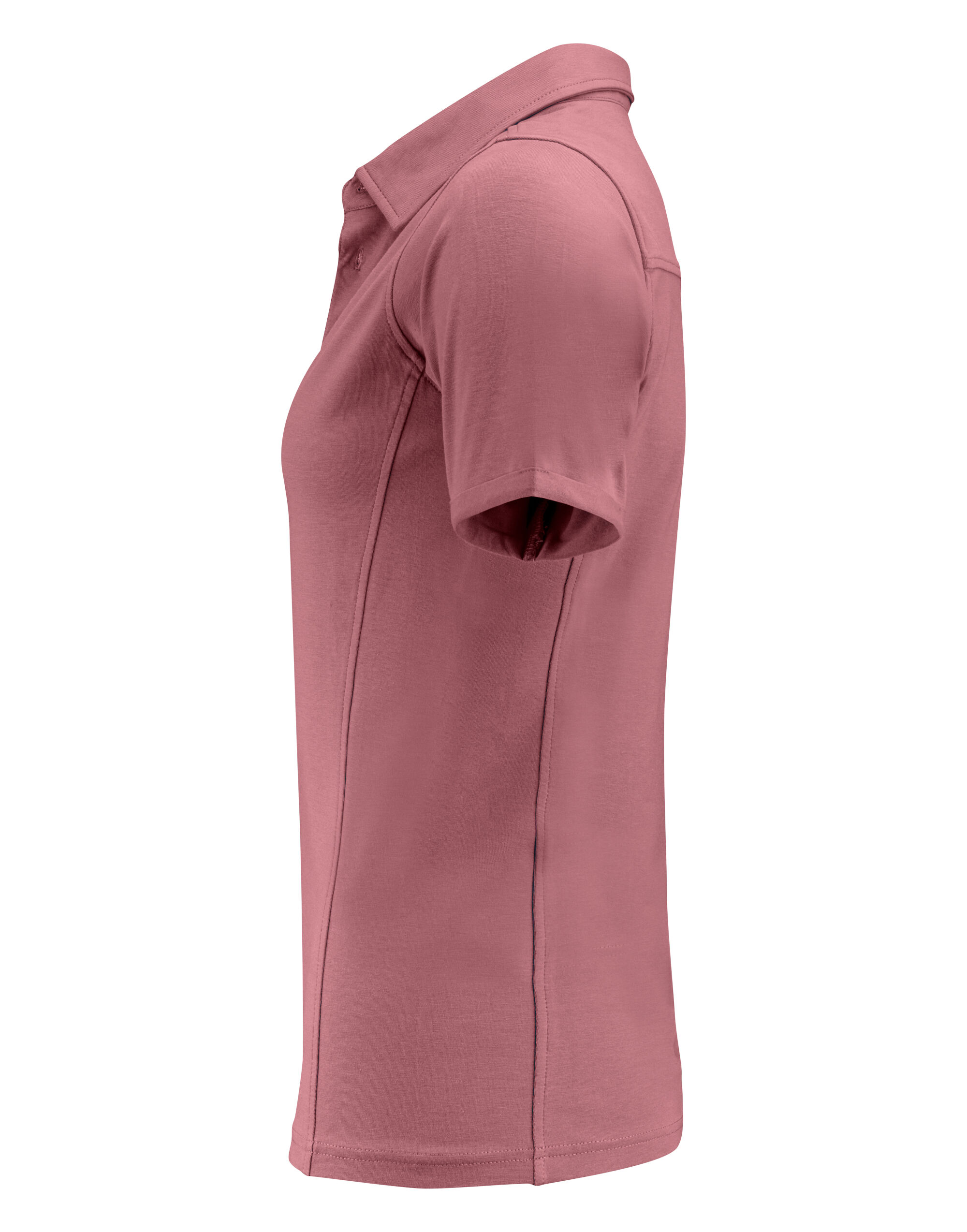 HAR2125038 Dusty Red Ladies American Supreme Polo