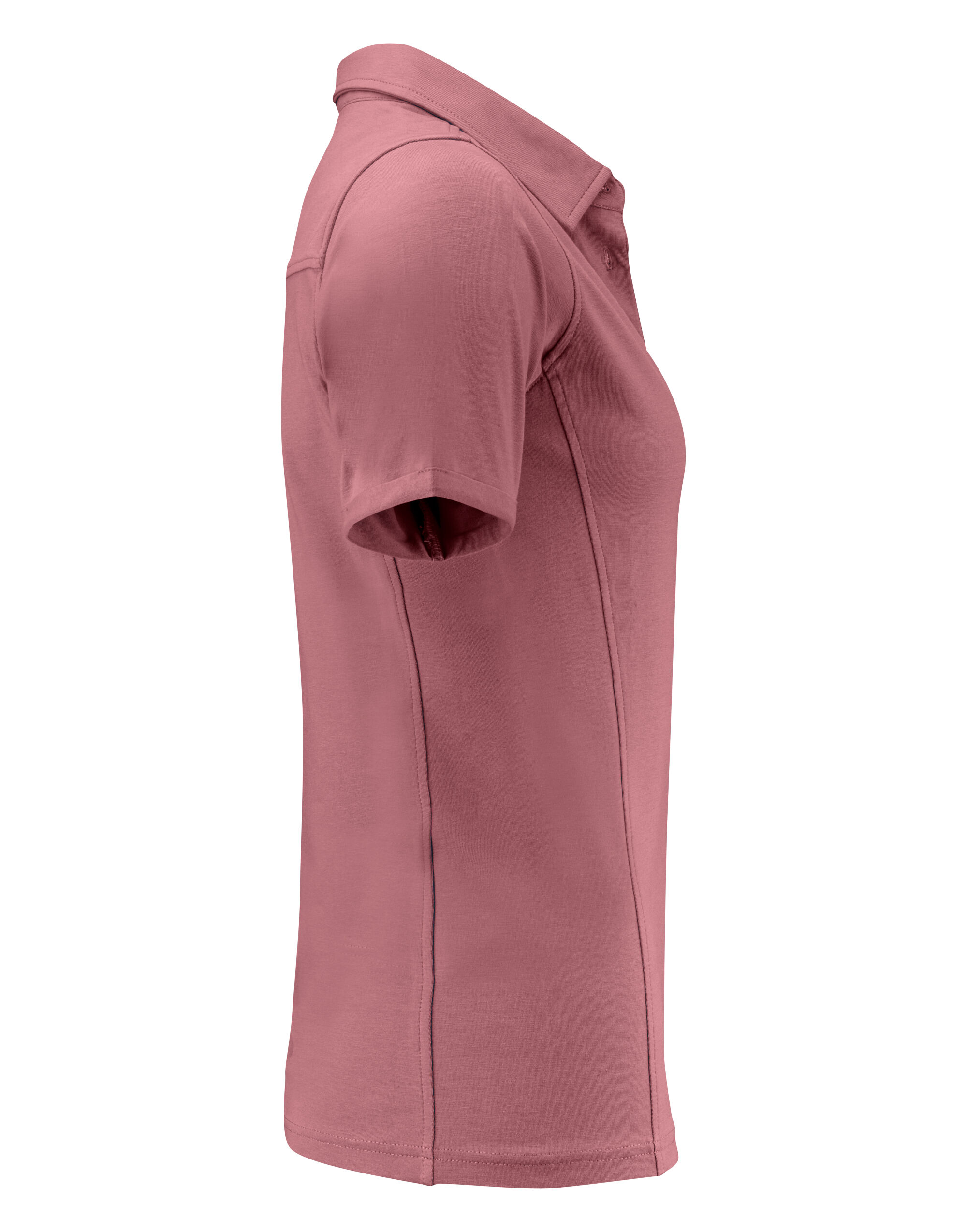 HAR2125038 Ladies American Supreme Polo Dusty Red