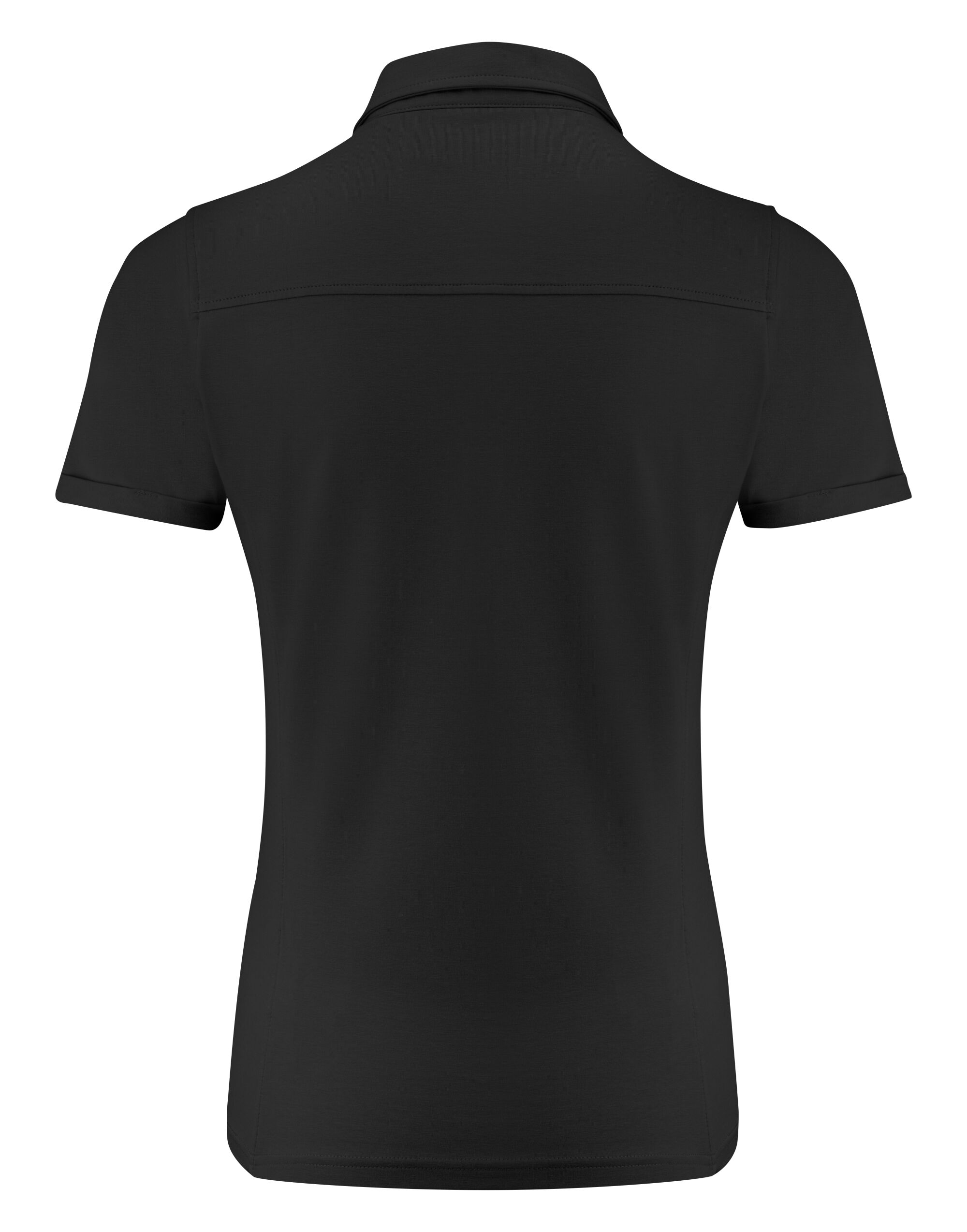 HAR2125038 Ladies American Supreme Polo Black