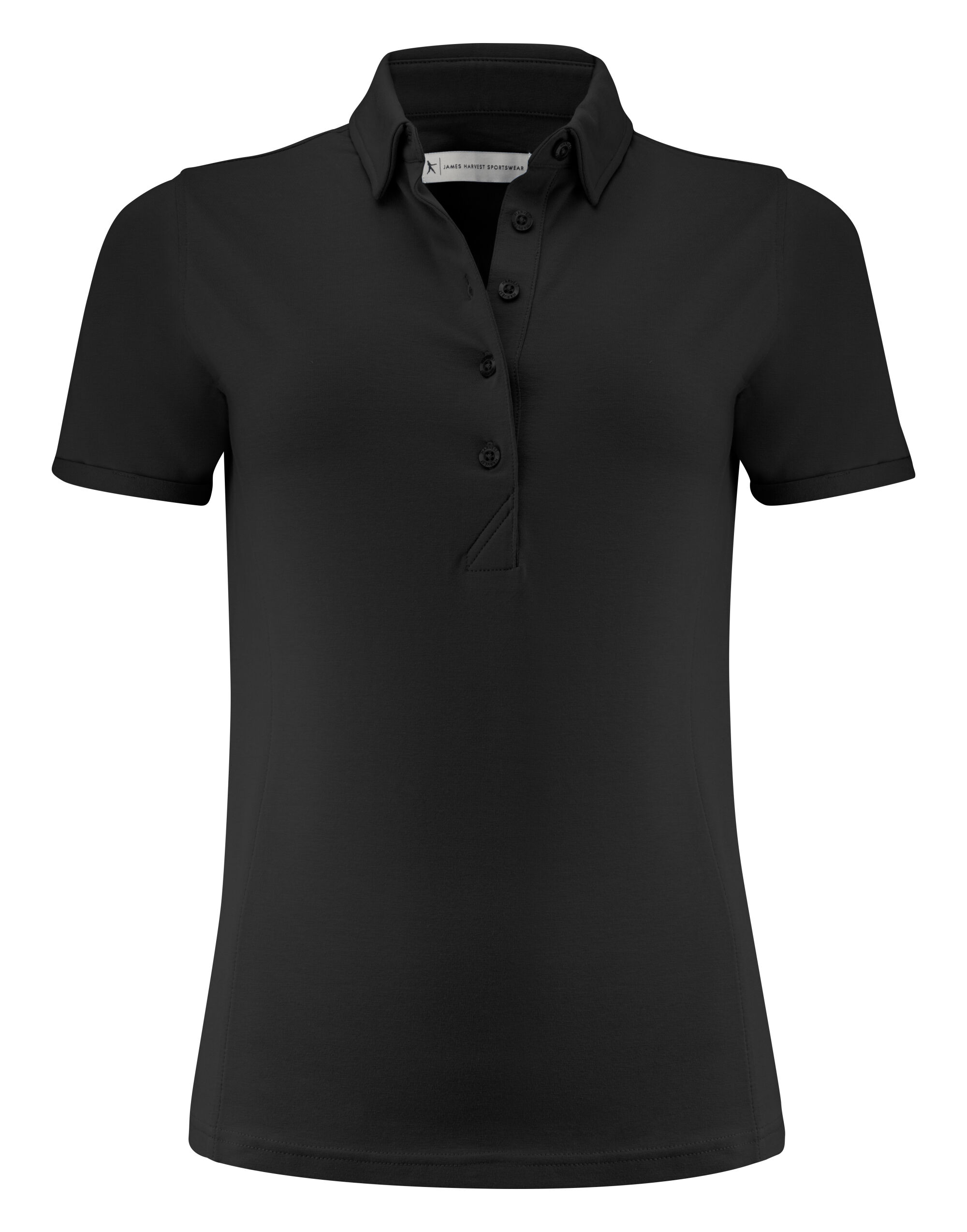 HAR2125038 Ladies American Supreme Polo Black HAR2125038 Ladies American Supreme Polo Black