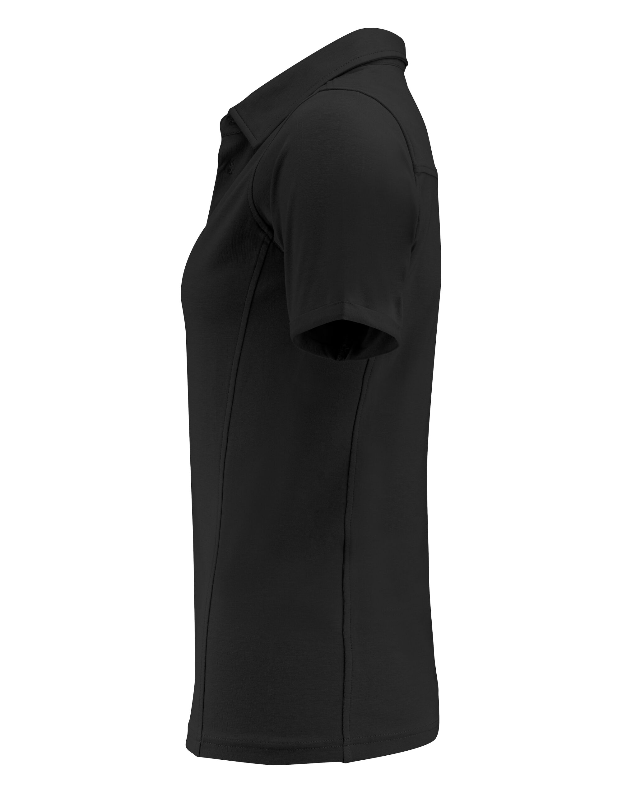 HAR2125038 Ladies American Supreme Polo Black