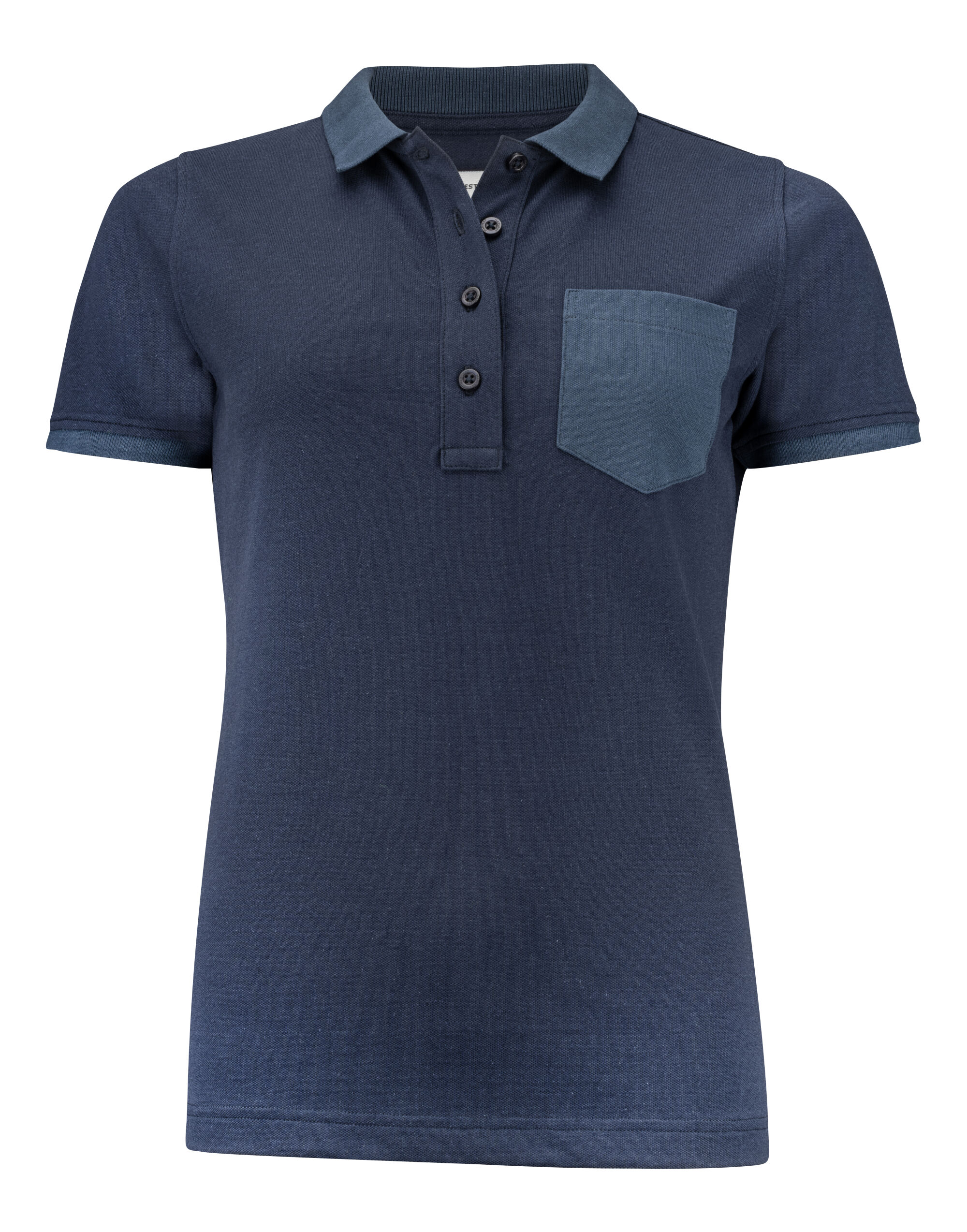 HAR2125039 Ladies Pinedale Piqué Polo Navy