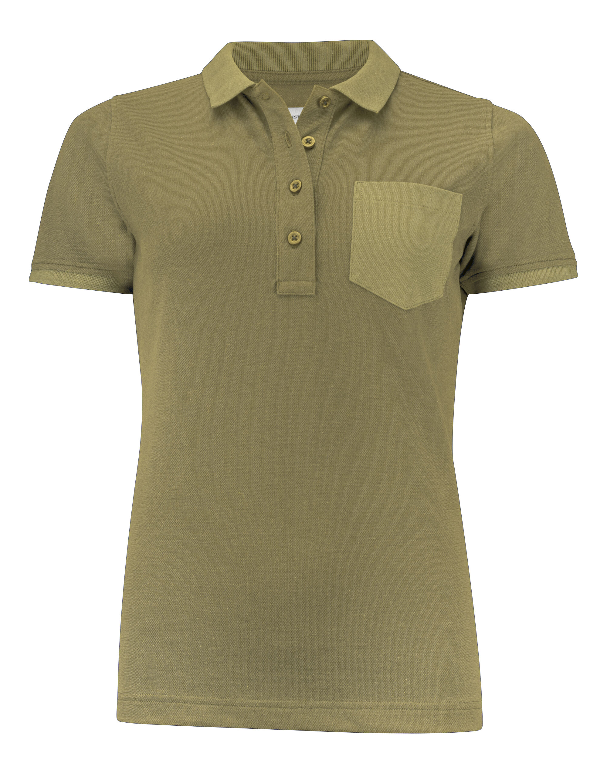 HAR2125039 Moss Green Ladies Pinedale Piqué Polo