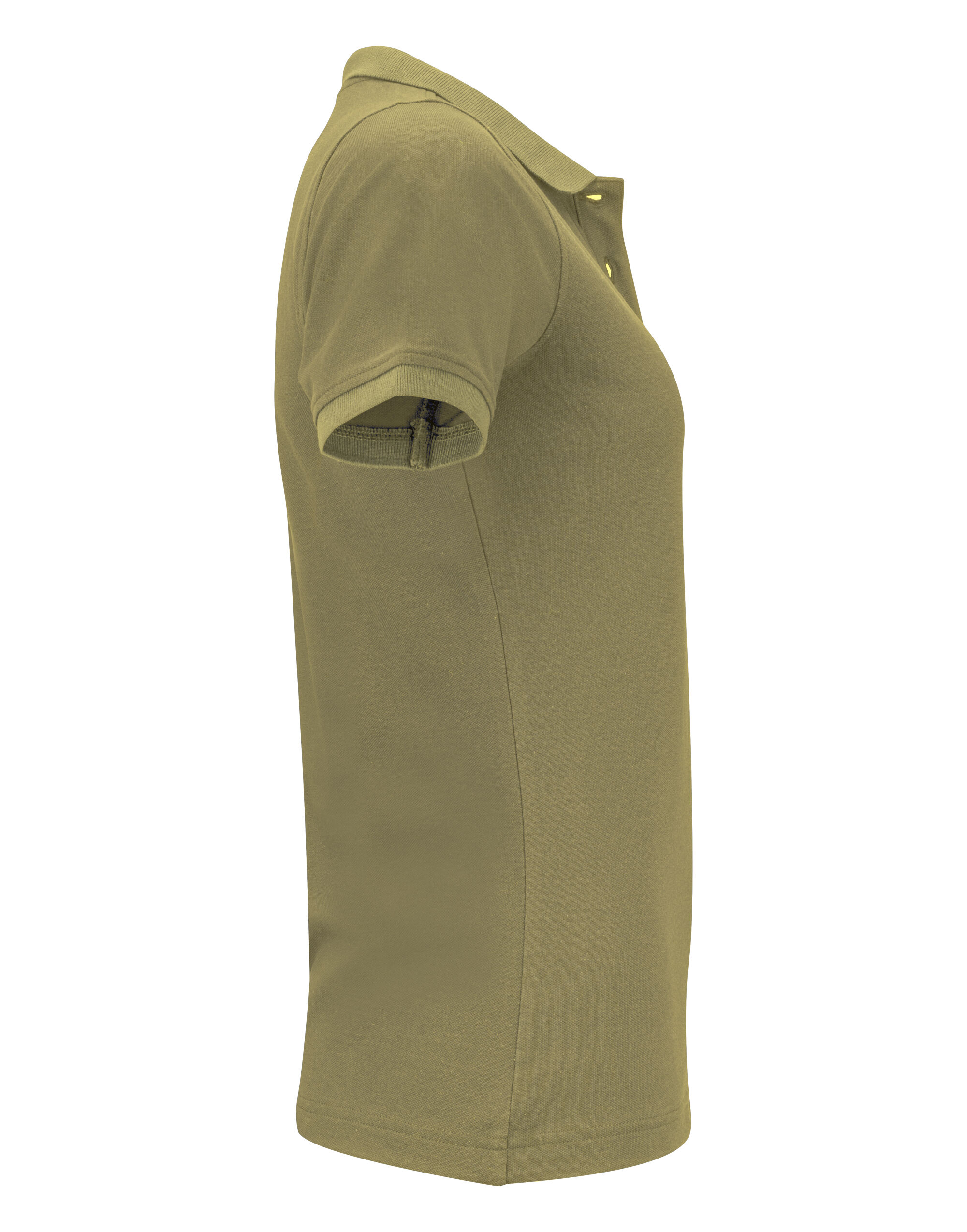 HAR2125039 Moss Green Ladies Pinedale Piqué Polo