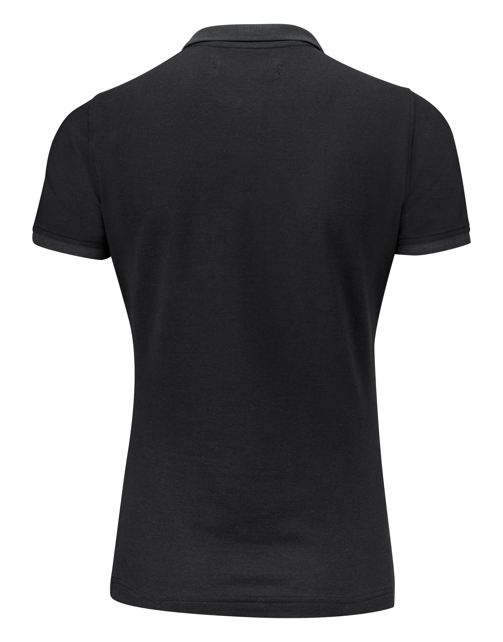 HAR2125039 Black Ladies Pinedale Piqué Polo