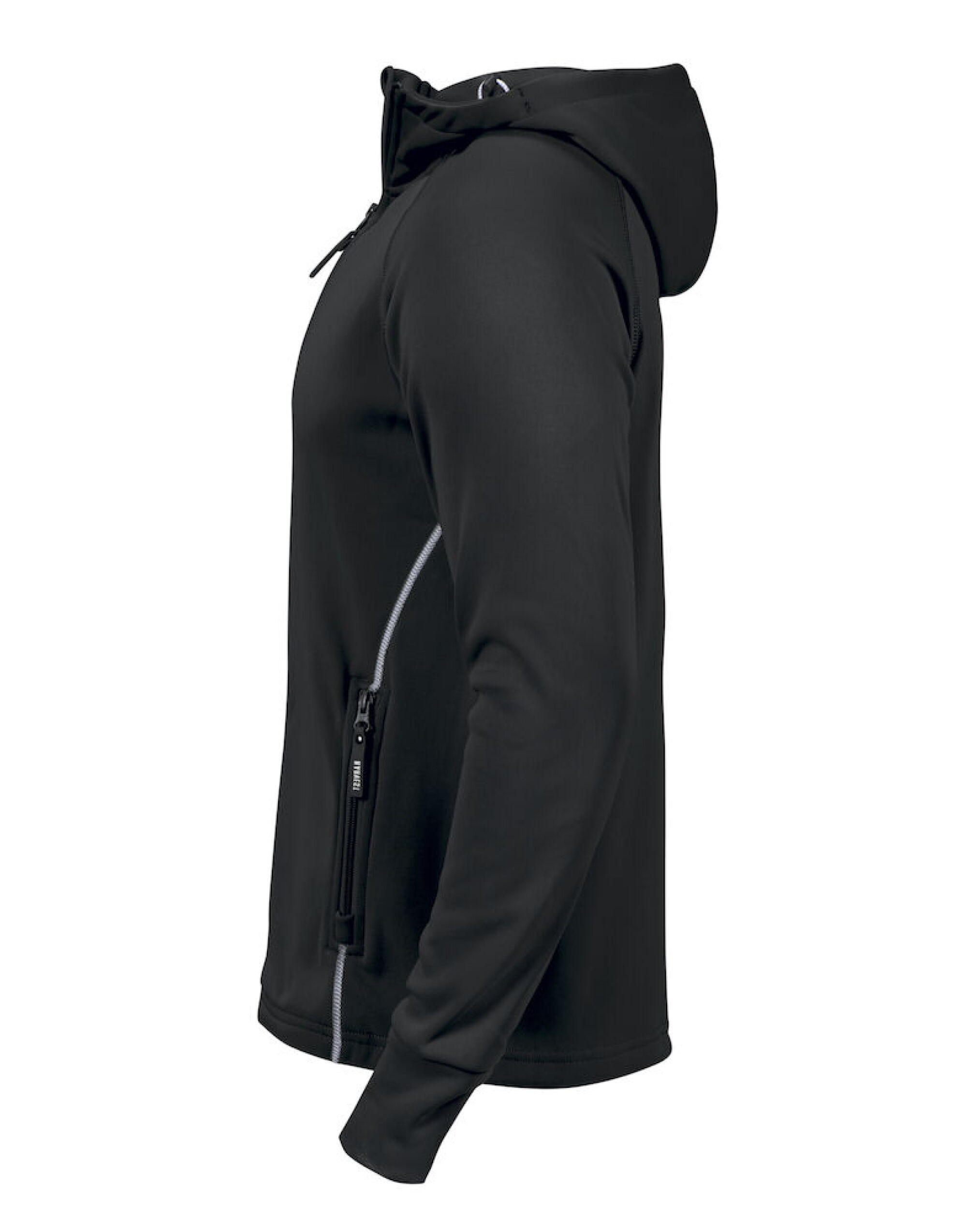 HAR2131500 Northderry Fleece Jacket Black