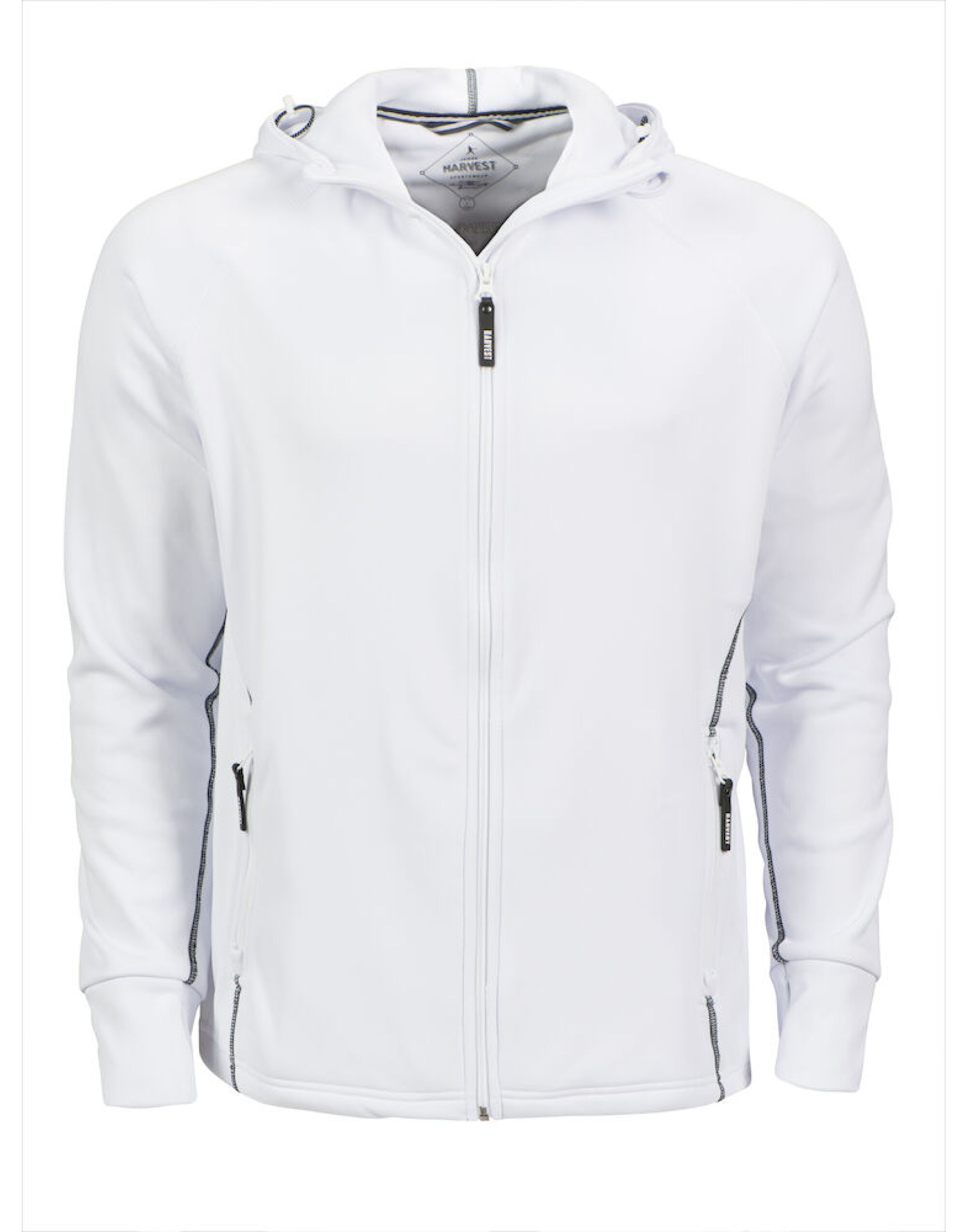 HAR2131500 White Northderry Fleece Jacket HAR2131500 White Northderry Fleece Jacket